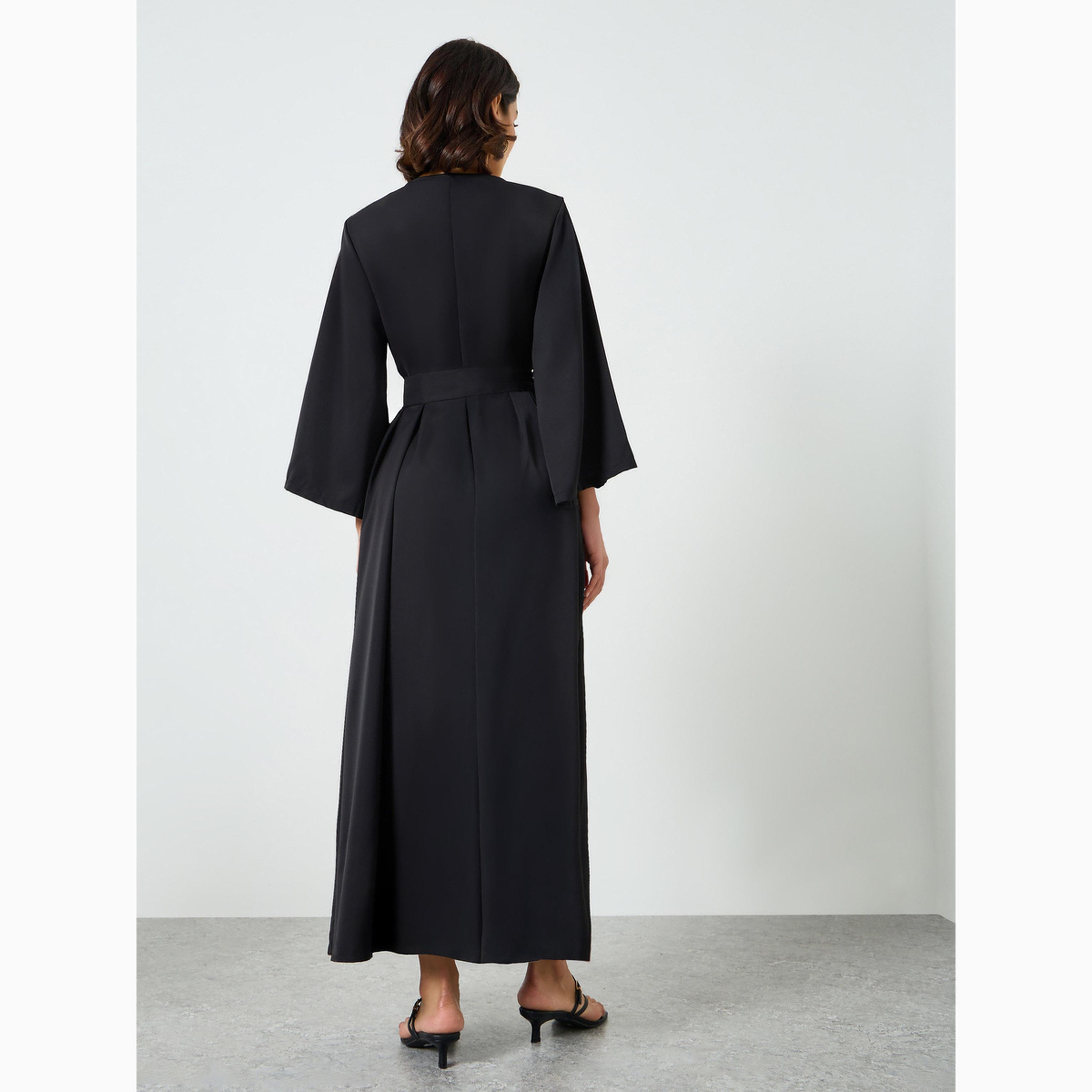 فستان طويل بتفاصيل مطرزة-women-clothing-dresses-image-4