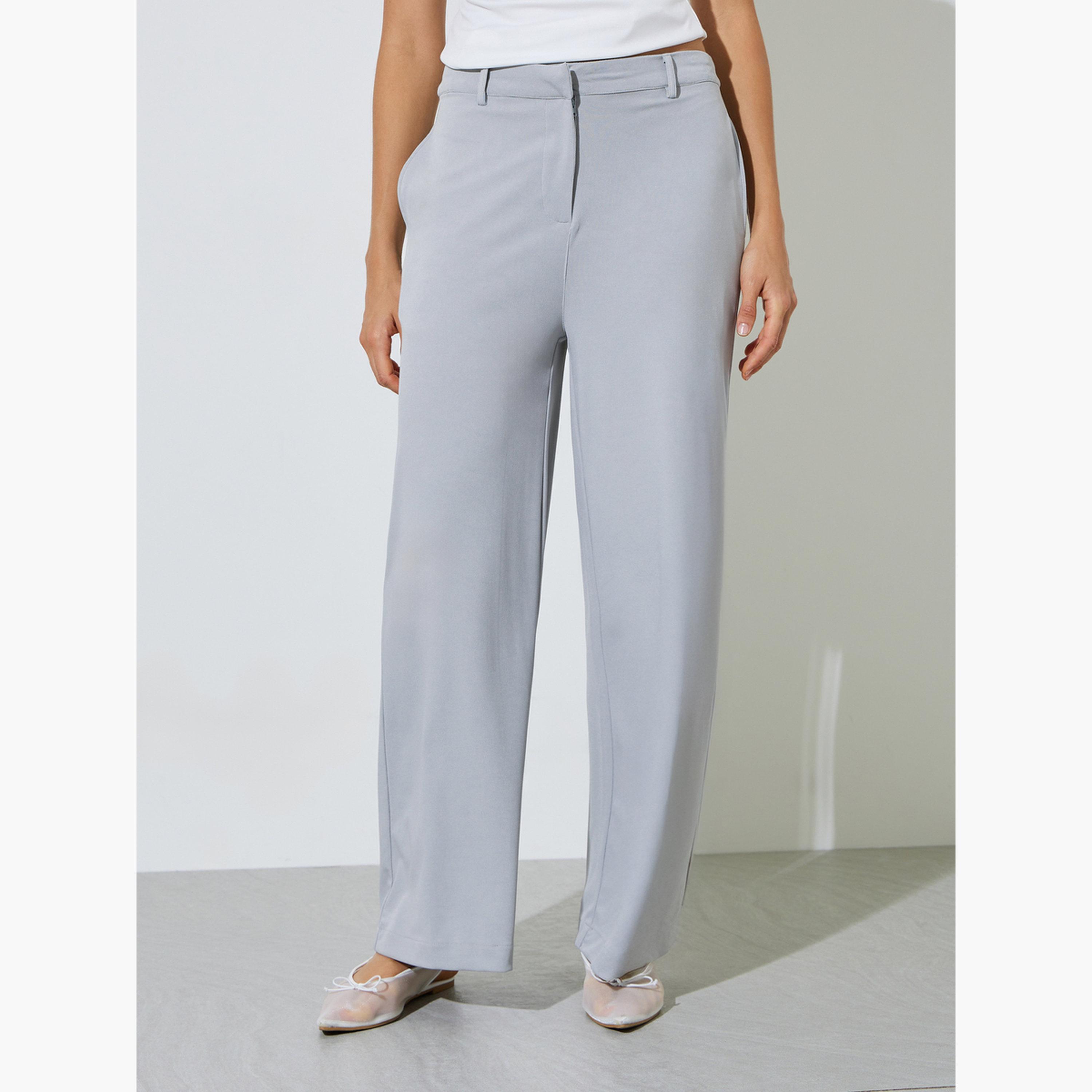 بنطال سكوبا بأرجل واسعة-women-clothing-bottoms-trousers-image-1