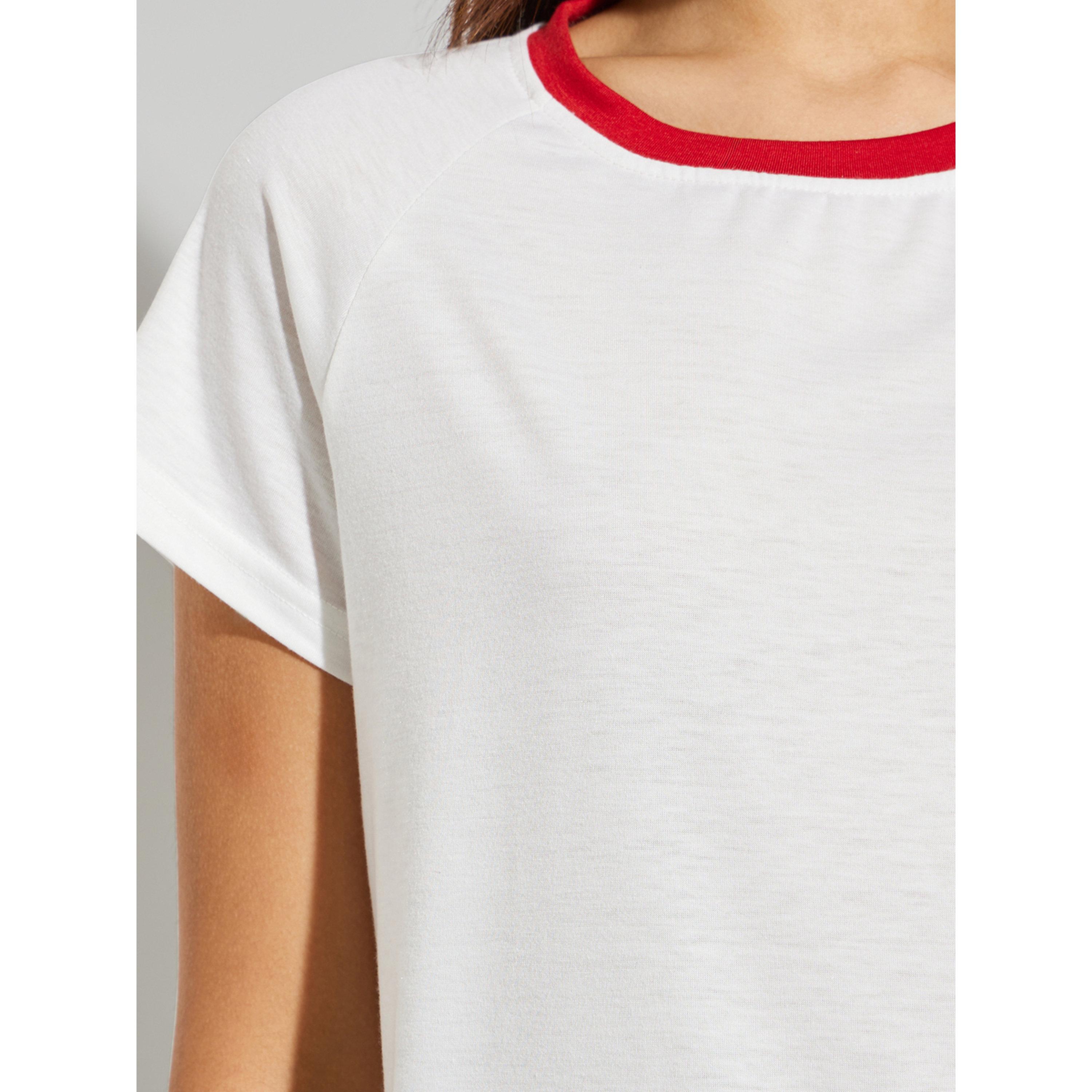تيشيرت سادة بياقة دائرية-women-clothing-tshirts-image-5