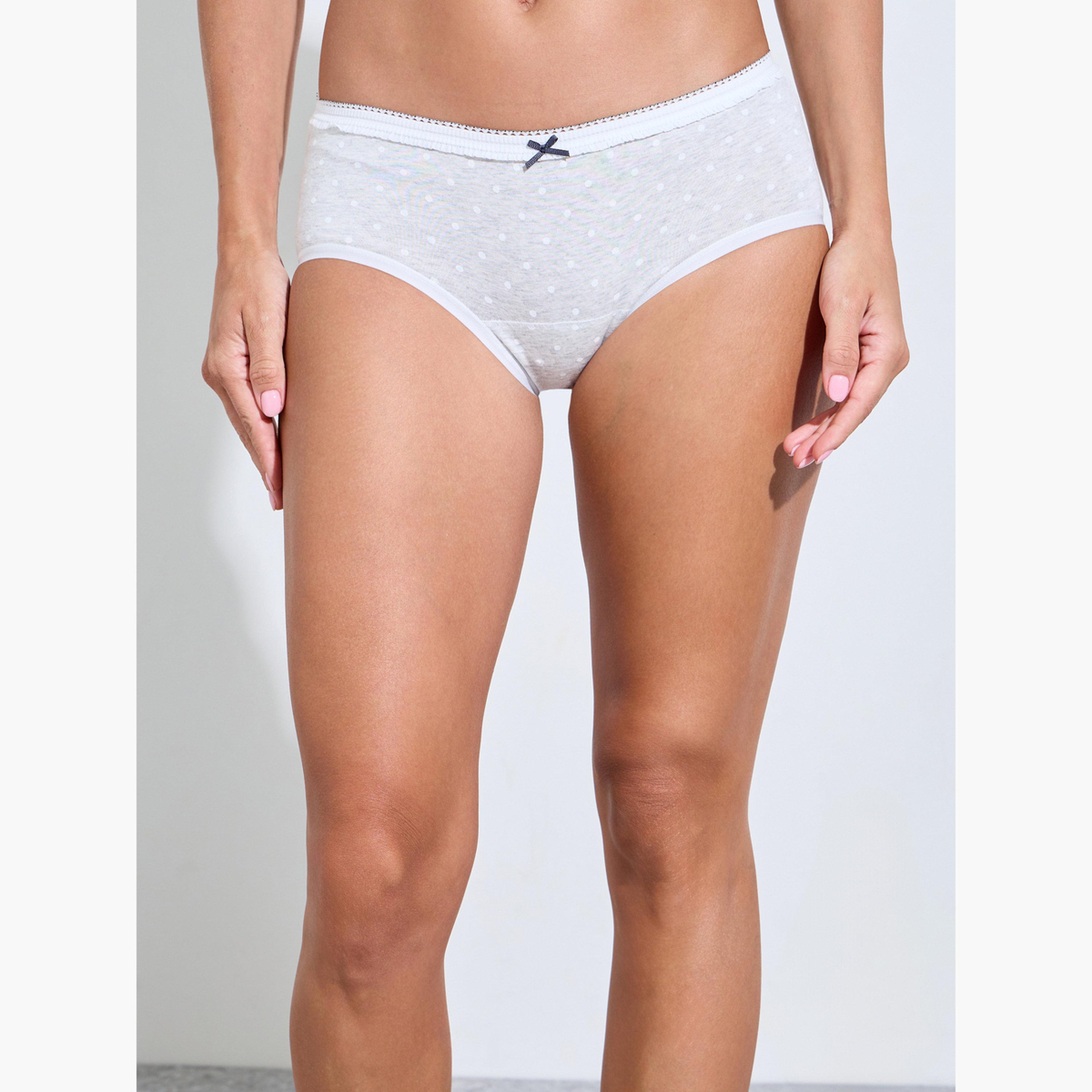 Styli Pack of 3 - Assorted Printed Full Briefs-women-clothing-lingerie-panties-image-2