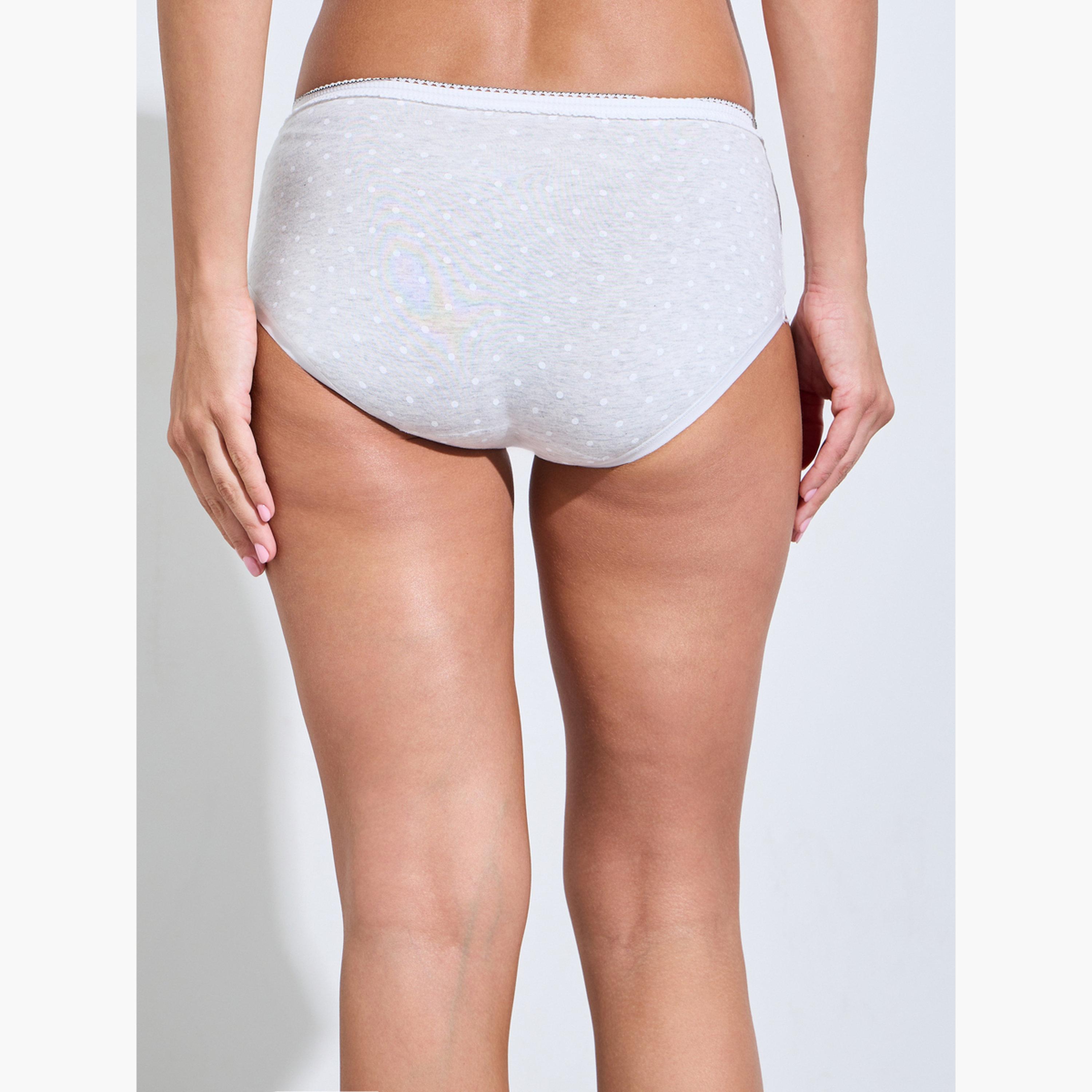 Styli Pack of 3 - Assorted Printed Full Briefs-women-clothing-lingerie-panties-image-7