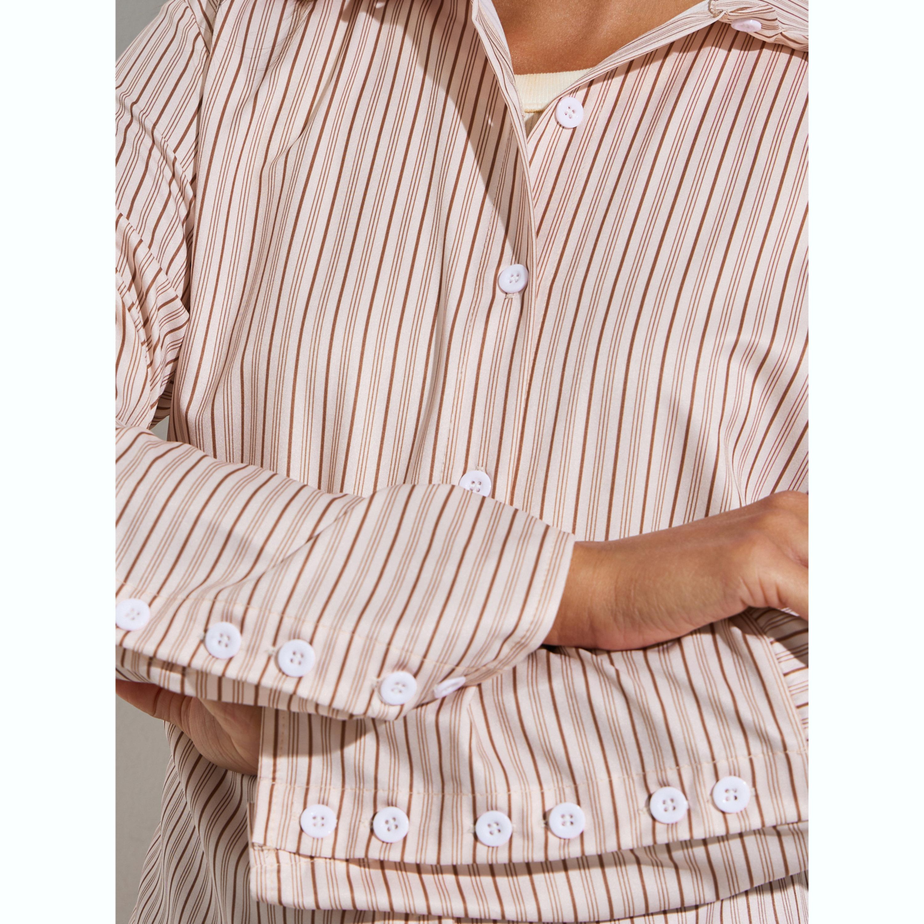 بلوزة واسعة ومخططة بأكمام طويلة-women-clothing-shirtsandblouses-shirts-image-5