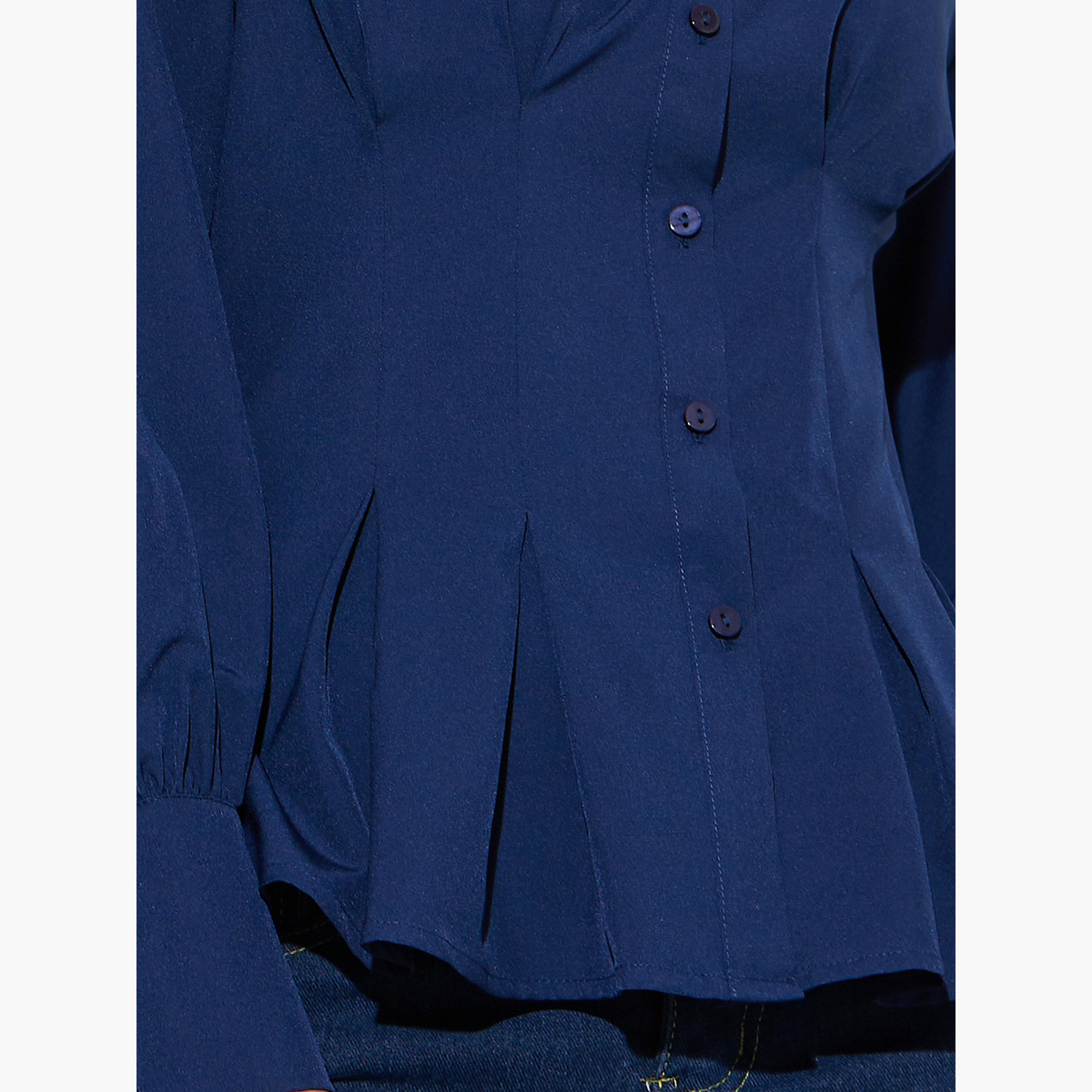 بلوزة بيبلوم ضيقة بأزرار-women-clothing-shirtsandblouses-shirts-image-5