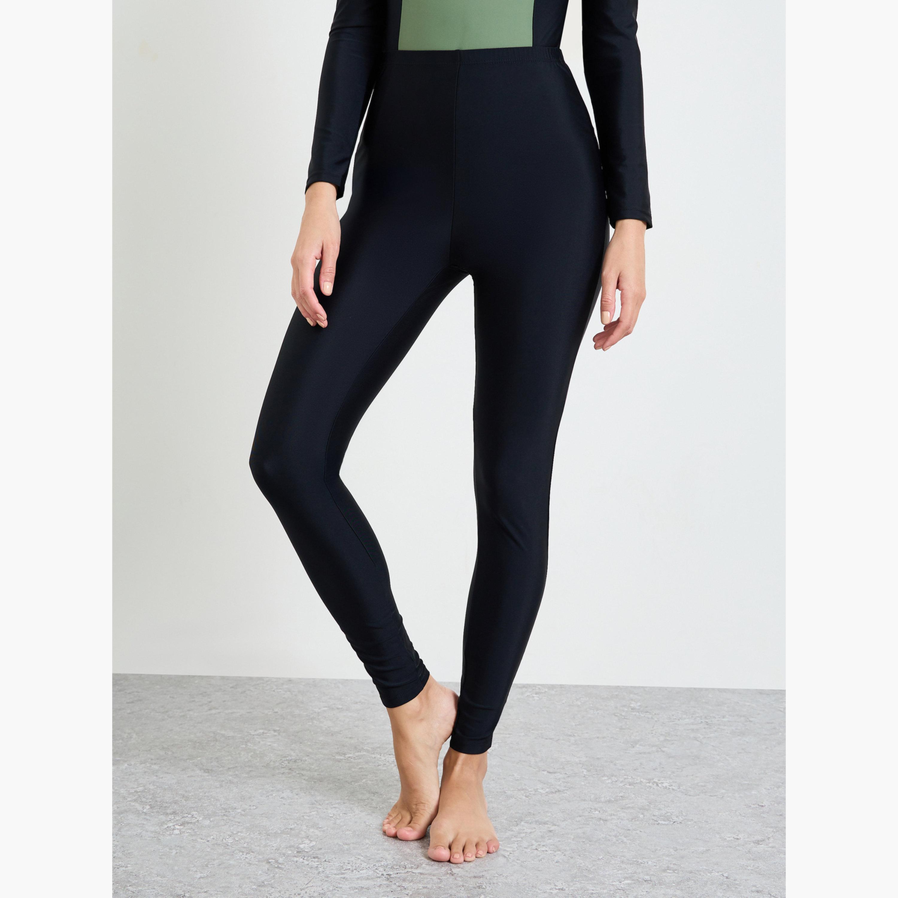 ستايلي - طقم 3 قطع - طقم بوركيني بألوان متداخلة، مايوه ضيق وتنورة ملفوفة-women-clothing-swimandbeach-beach-beachwear-image-5