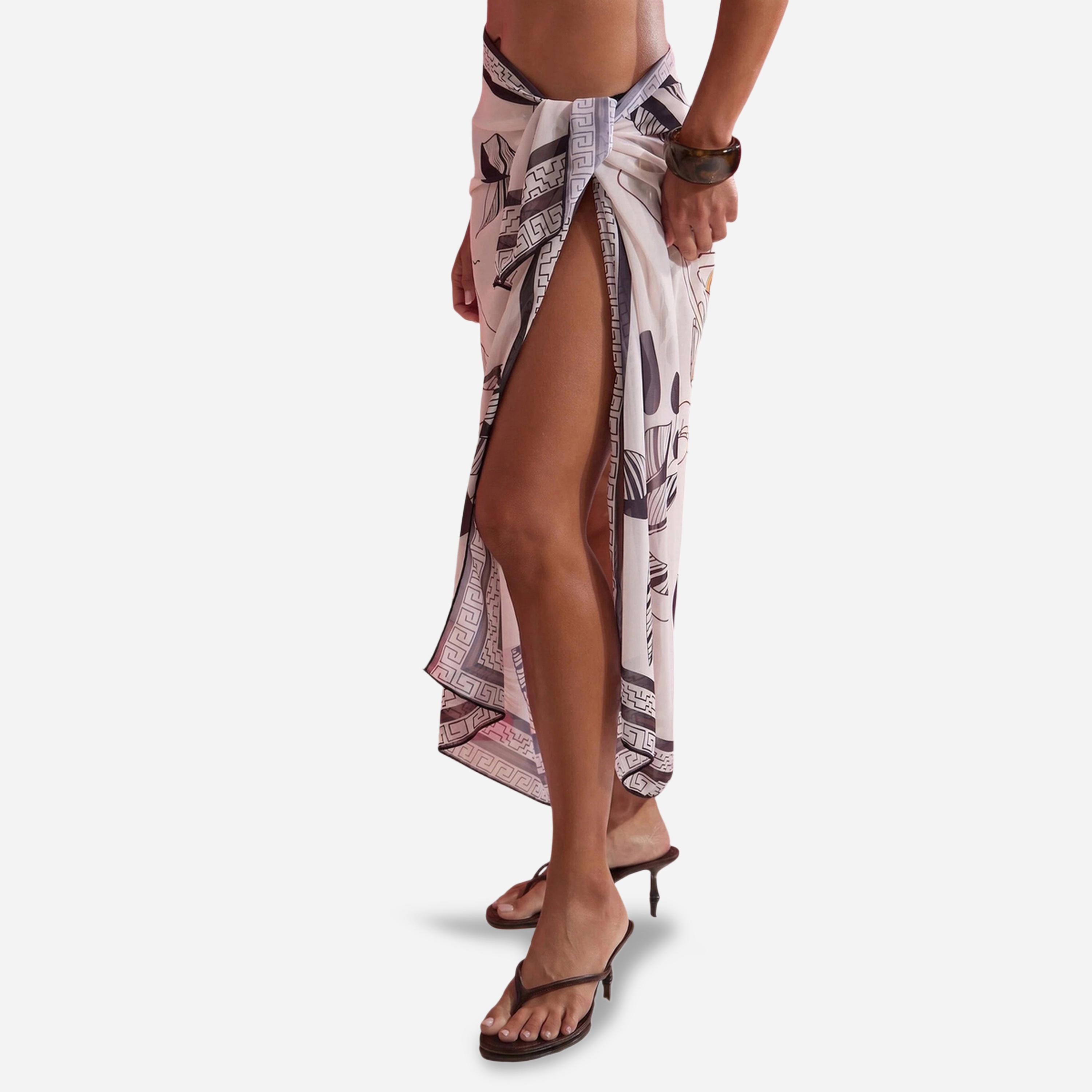 سارونغ طويل برباط خصر وطبعة تجريدية-women-clothing-swimandbeach-beach-coverups-image-3