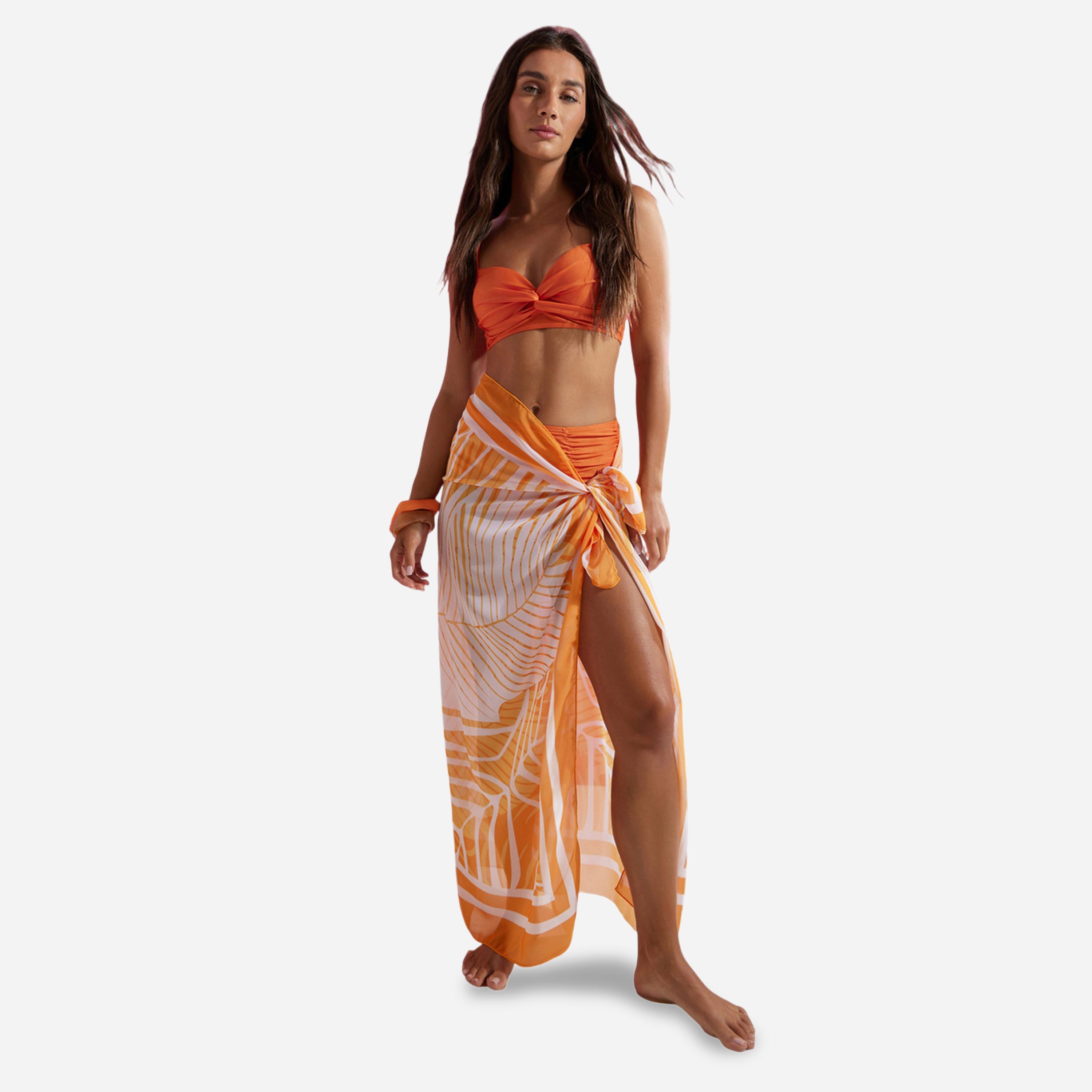 سارونغ طويل برباط وطبعة مجردة-women-clothing-swimandbeach-beach-coverups-image-2