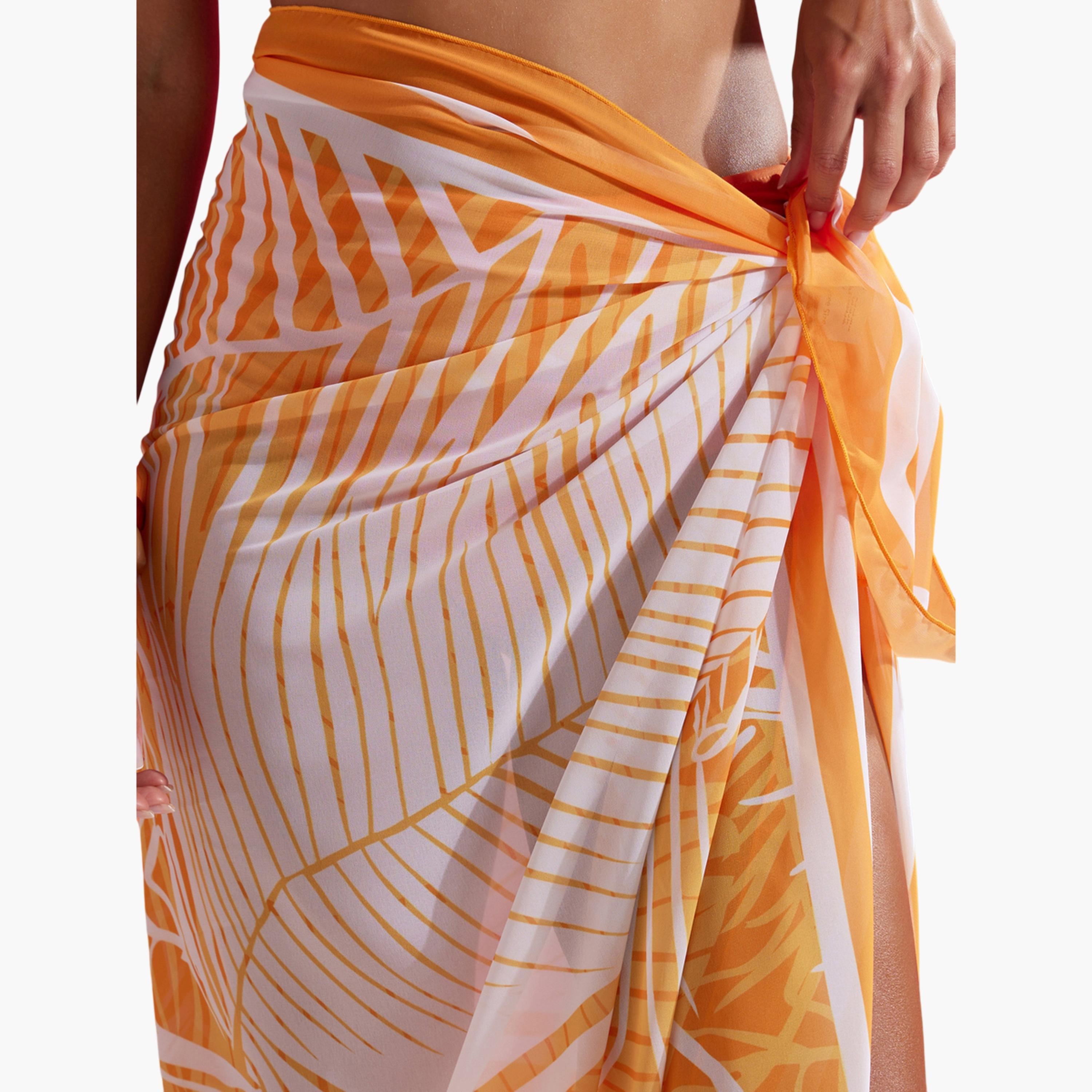 سارونغ طويل برباط وطبعة مجردة-women-clothing-swimandbeach-beach-coverups-image-4