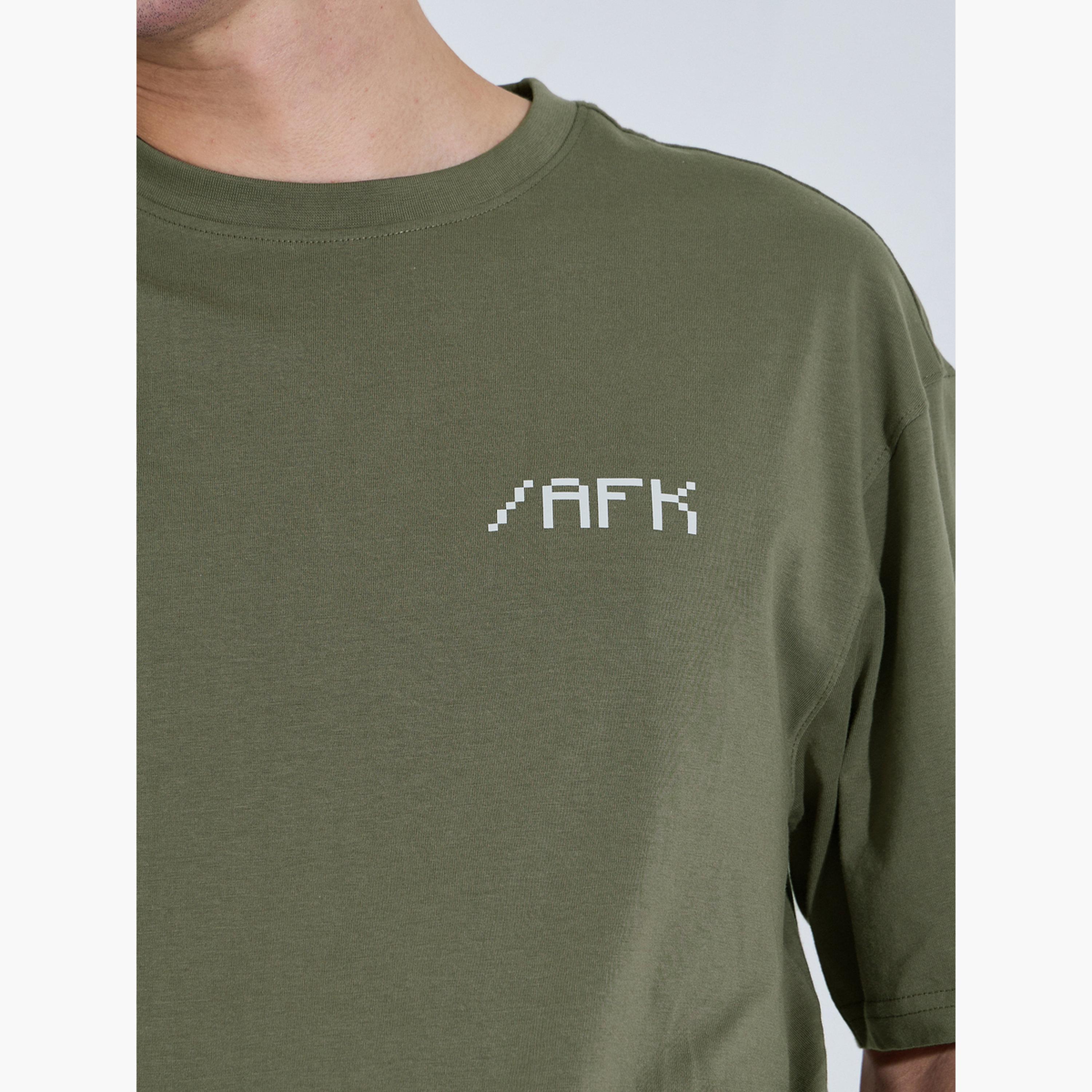 تيشيرت بياقة دائرية وطبعات جرافيك-men-clothing-tshirtsandpolos-tshirts-image-5