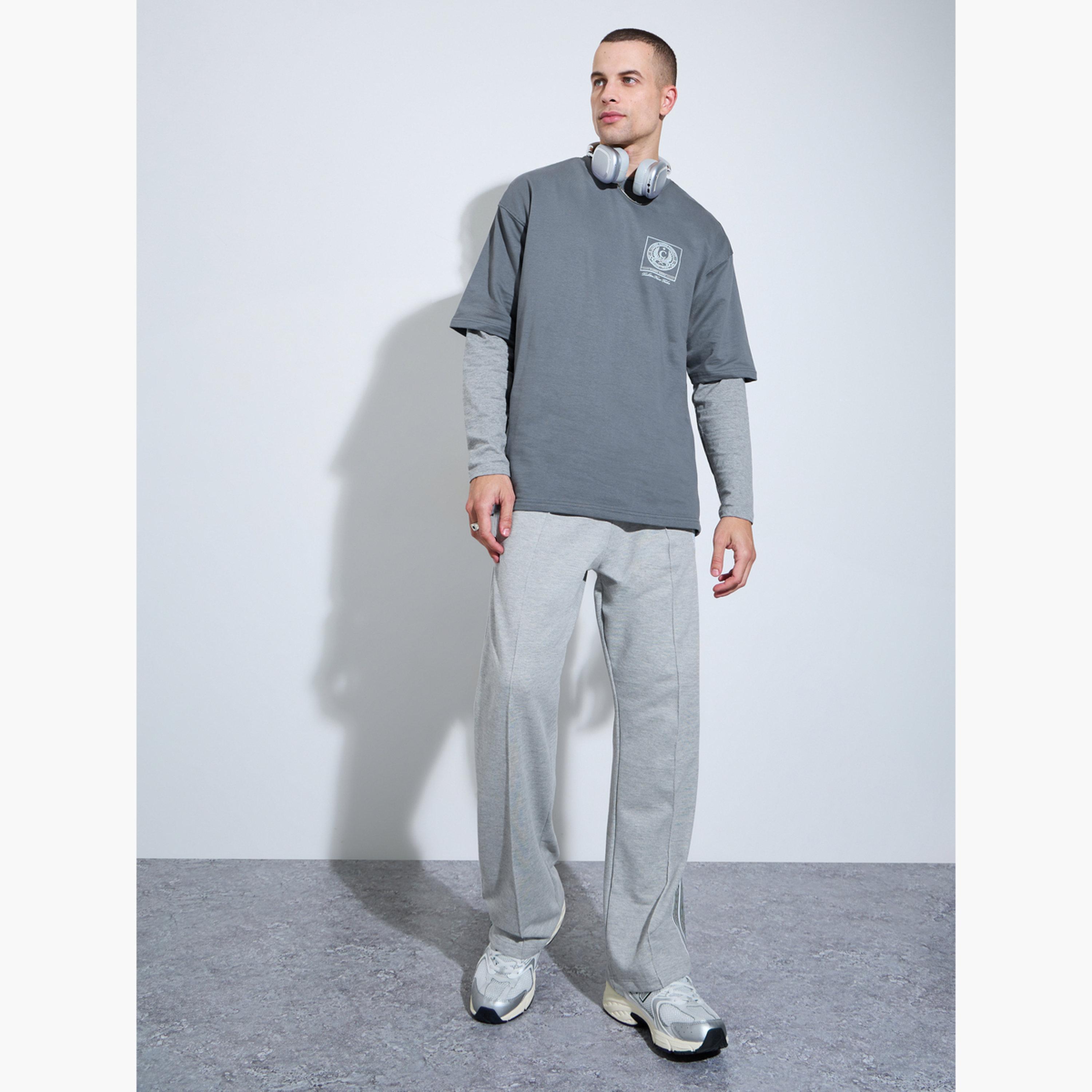 تيشيرت واسع بطبعة جرافيك للرجال-men-clothing-tshirtsandpolos-tshirts-image-2