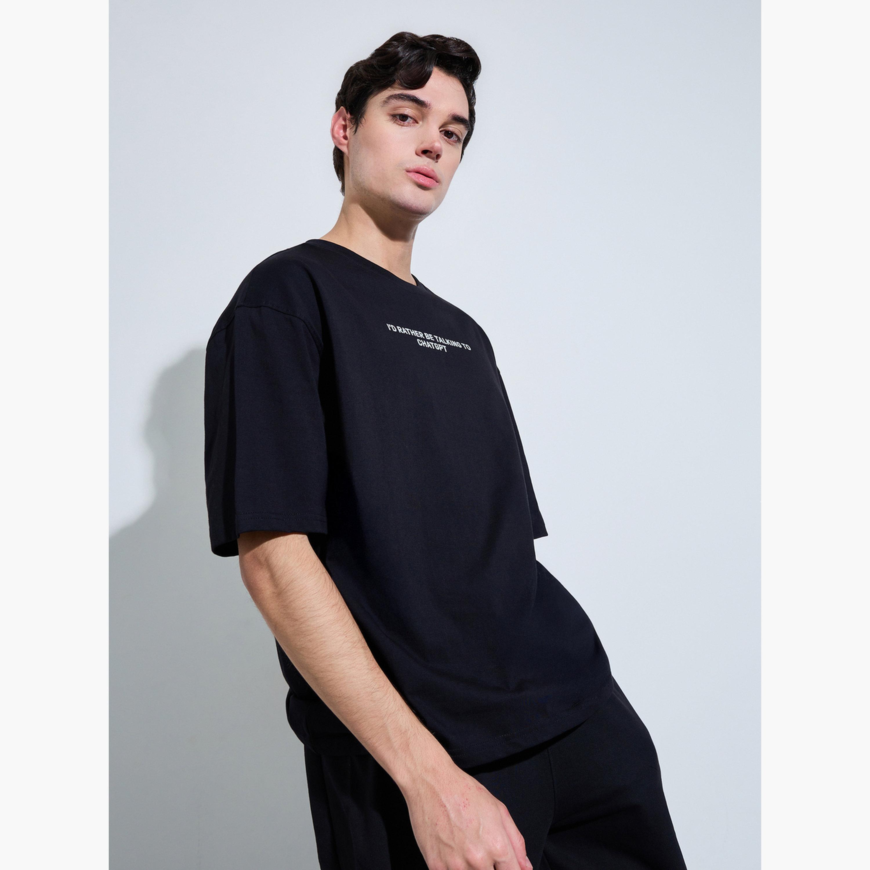 تيشيرت واسع بطبعات جرافيك-men-clothing-tshirtsandpolos-tshirts-image-1