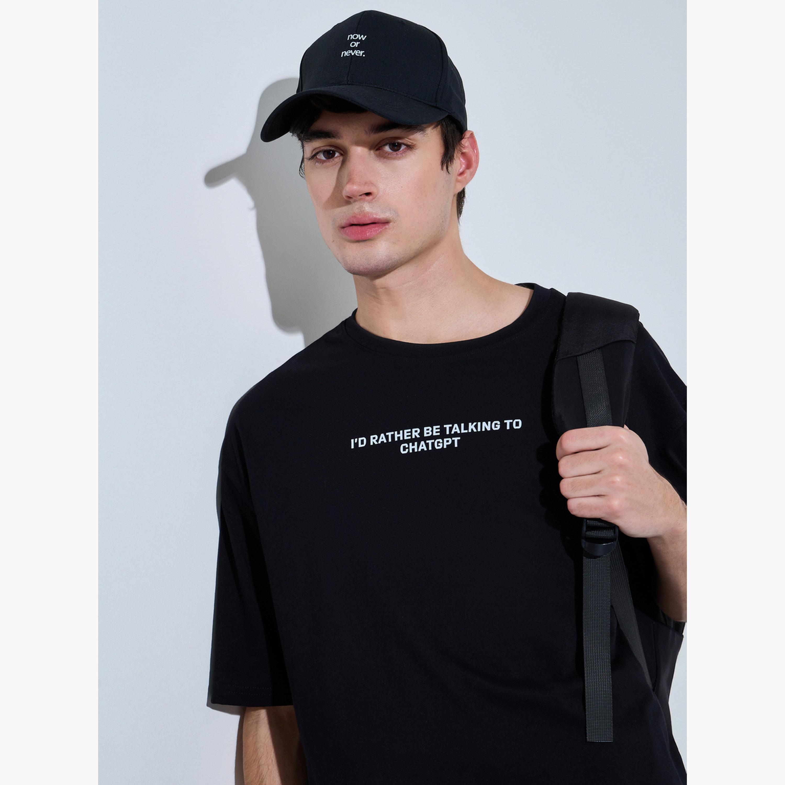 تيشيرت واسع بطبعات جرافيك-men-clothing-tshirtsandpolos-tshirts-image-3
