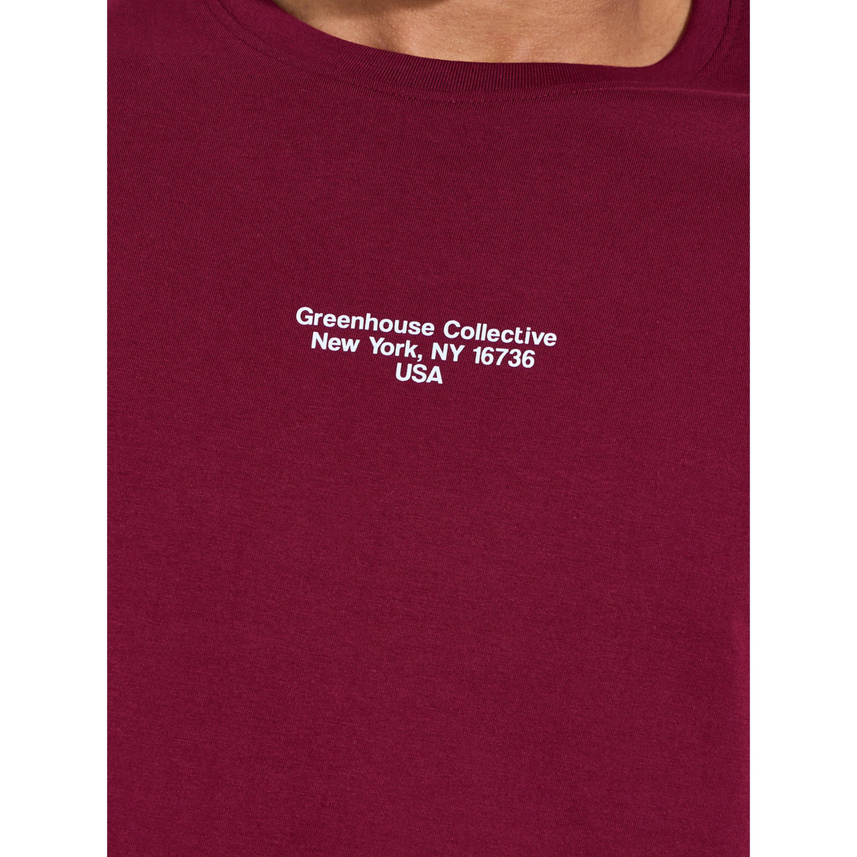 Styli Men Red Text Print Regular Fit Jersey T-Shirt-men-clothing-tshirtsandpolos-tshirts-image-4