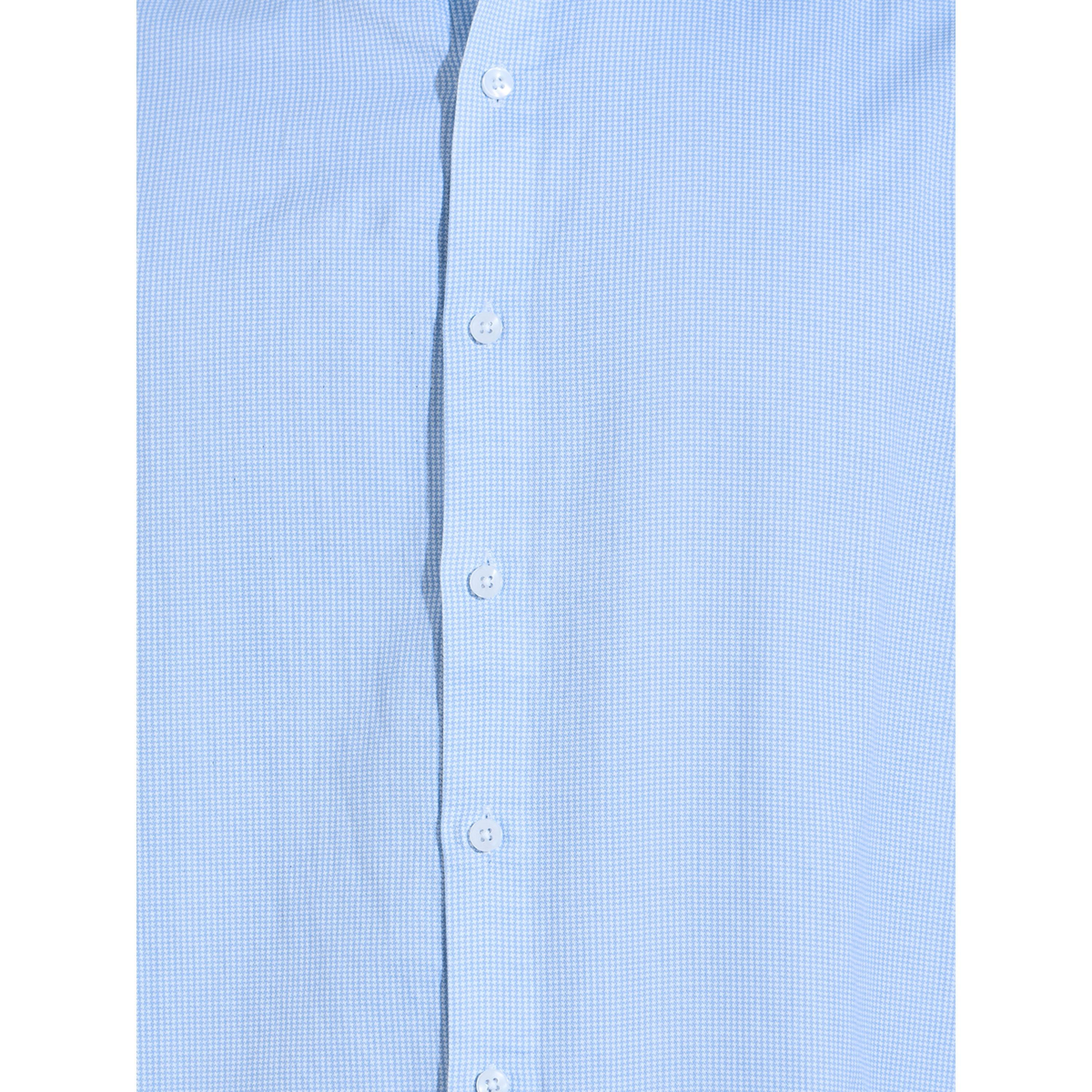 Styli Blue Checked Long Sleeves Regular Fit Shirt-men-clothing-shirts-image-5