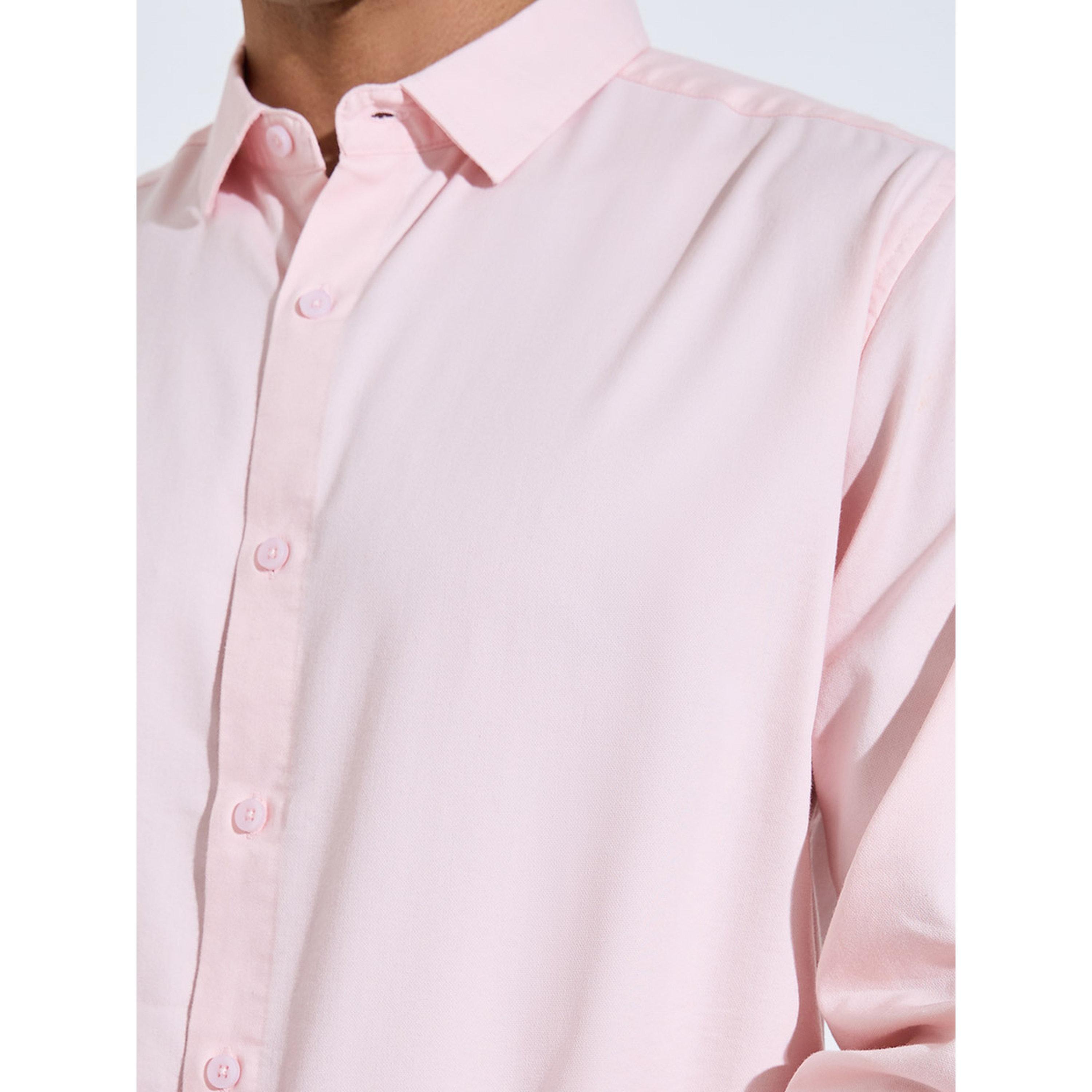 قميص بأكمام طويلة بلون سادة-men-clothing-shirts-image-5