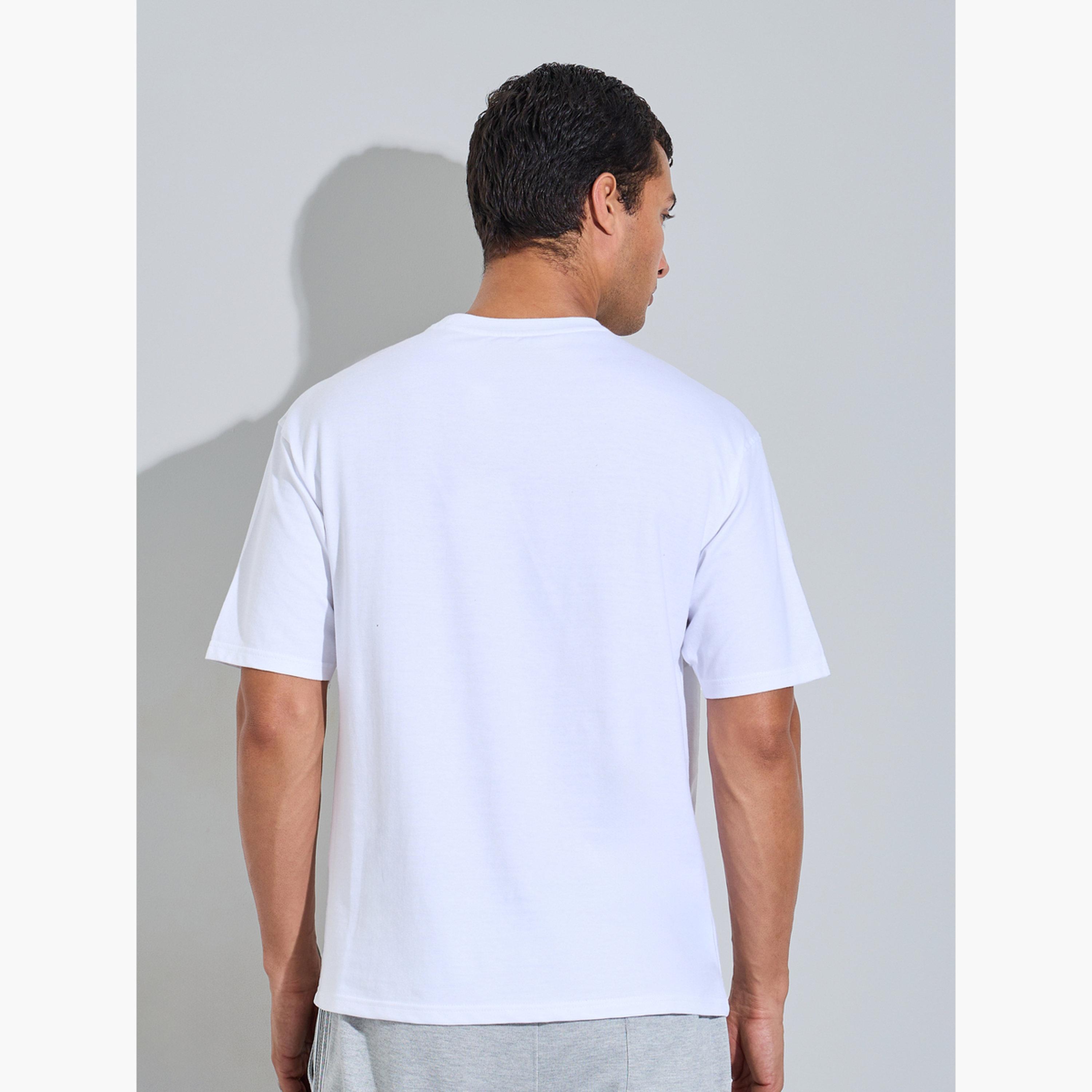 تيشيرت تيري واسع بطبعة كتابة-men-clothing-tshirtsandpolos-tshirts-image-3