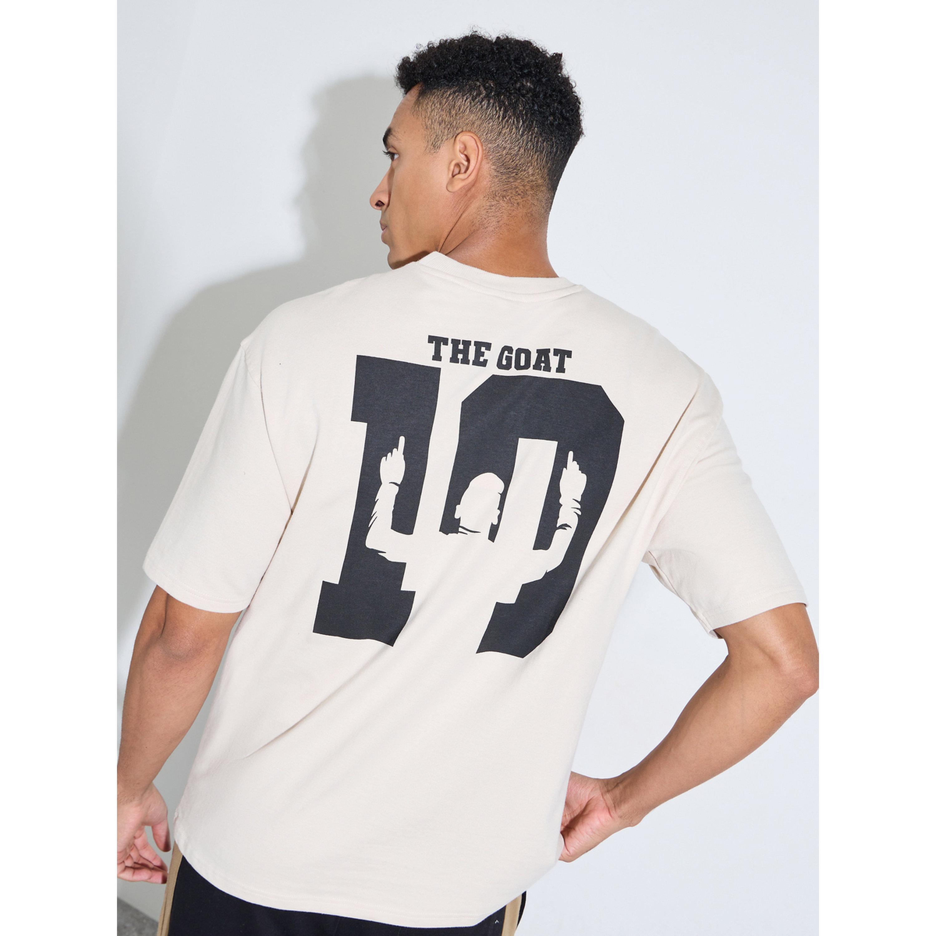 Styli Beige Graphic Print Crew Neck Oversized T-Shirt-men-clothing-tshirtsandpolos-tshirts-image-4