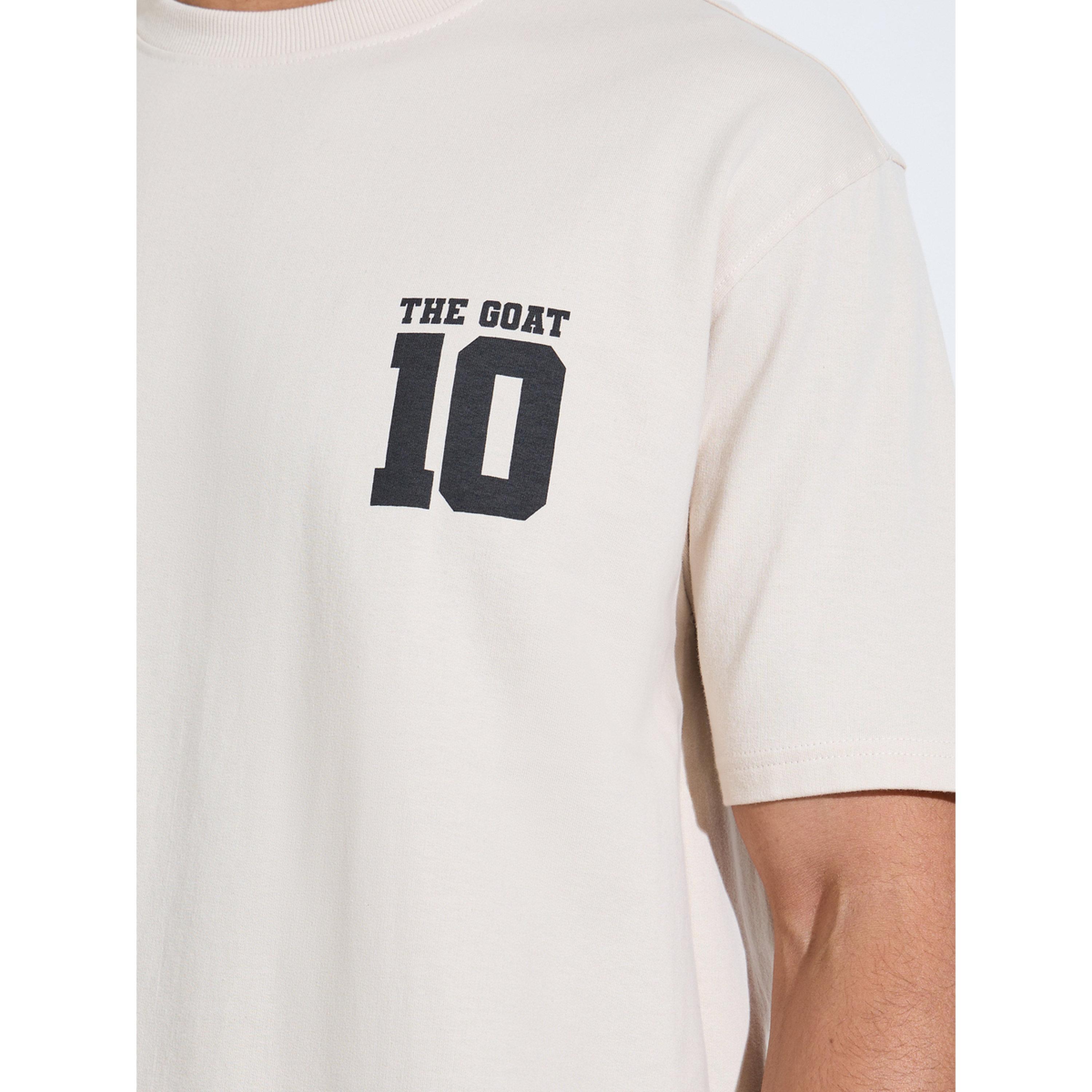 Styli Beige Graphic Print Crew Neck Oversized T-Shirt-men-clothing-tshirtsandpolos-tshirts-image-5