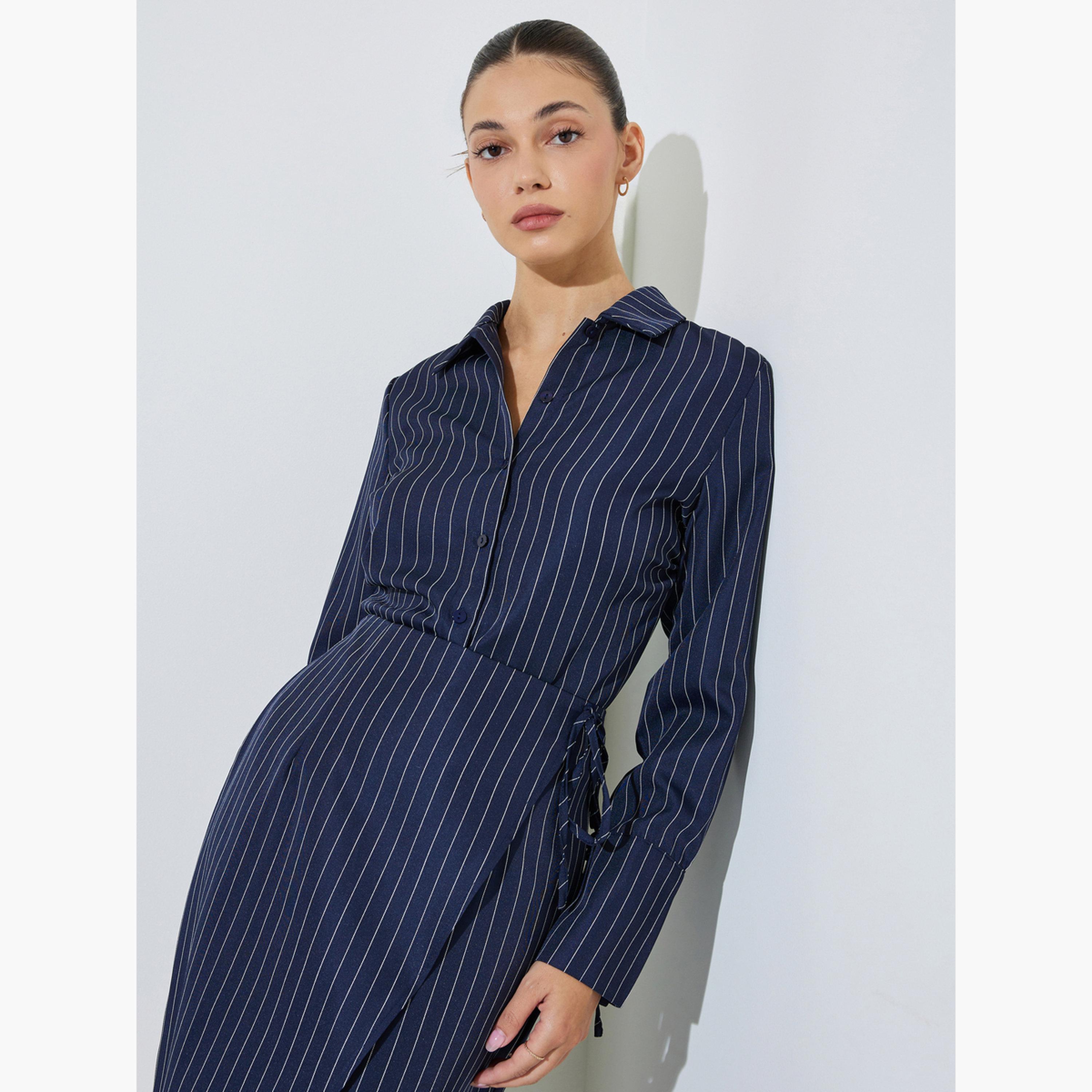 بلوزة ضيقة ومخططة-women-clothing-shirtsandblouses-shirts-image-3