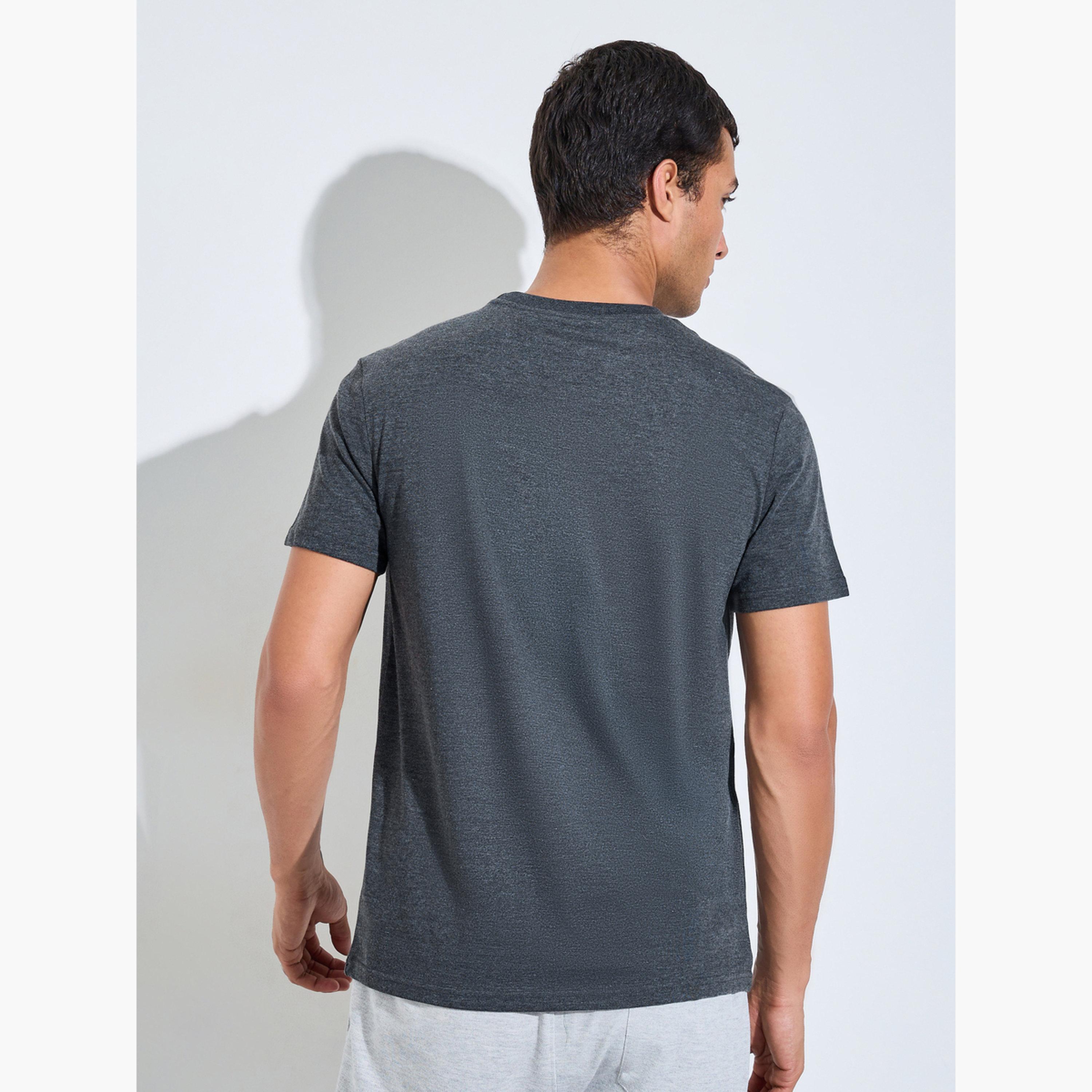 تيشيرت ريتش جيرسيه بقصة عادية للرجال-men-clothing-tshirtsandpolos-tshirts-image-3