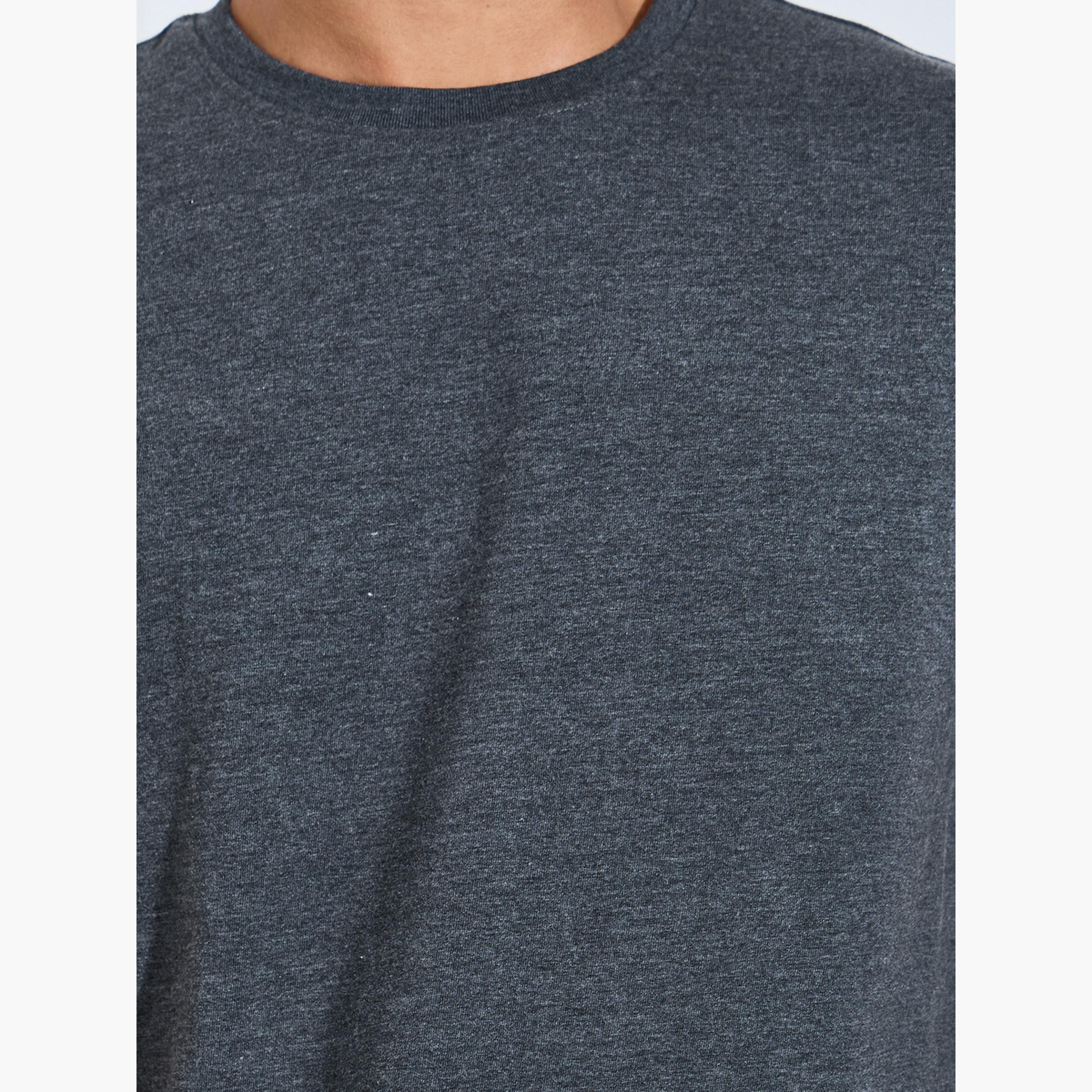 تيشيرت ريتش جيرسيه بقصة عادية للرجال-men-clothing-tshirtsandpolos-tshirts-image-4