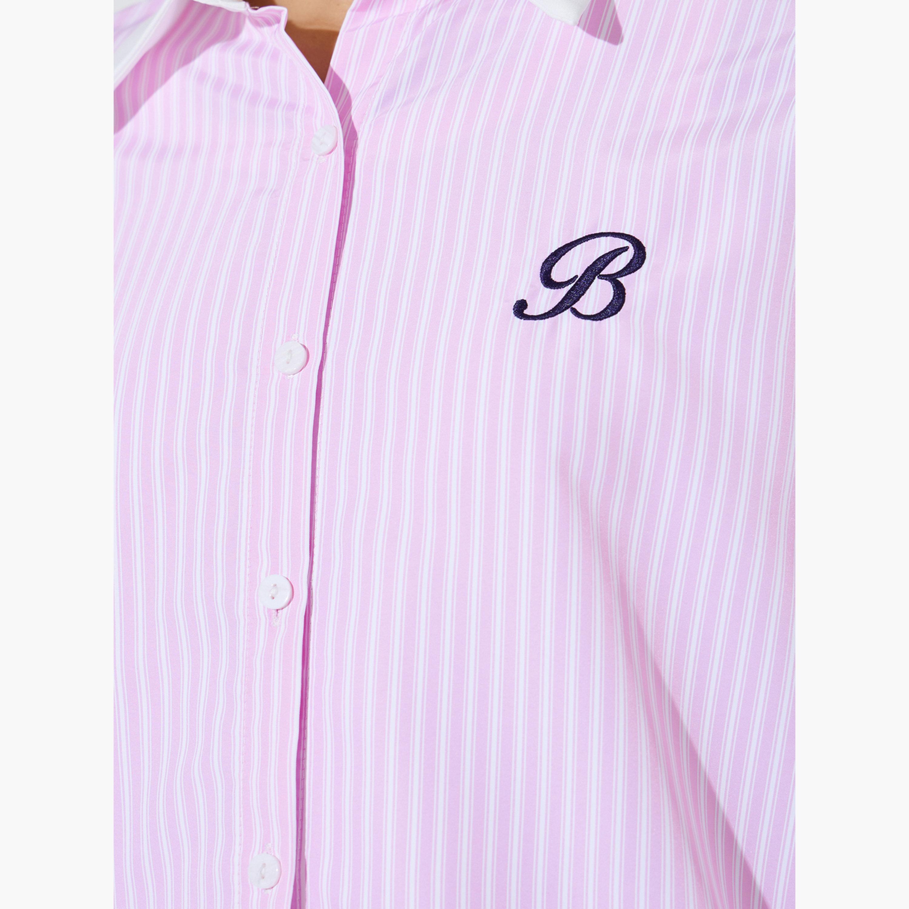 قميص واسع طويل ومخطط-women-clothing-shirtsandblouses-shirts-image-6