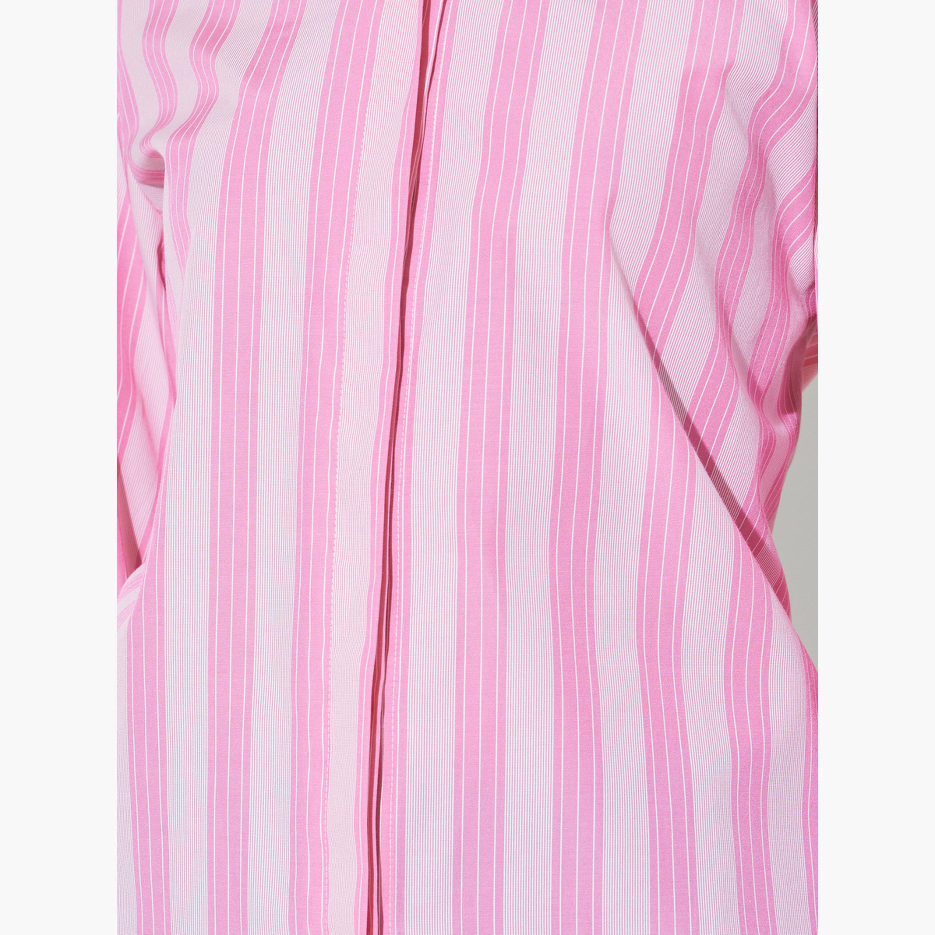 قميص طويل ومخطط-women-clothing-shirtsandblouses-shirts-image-5
