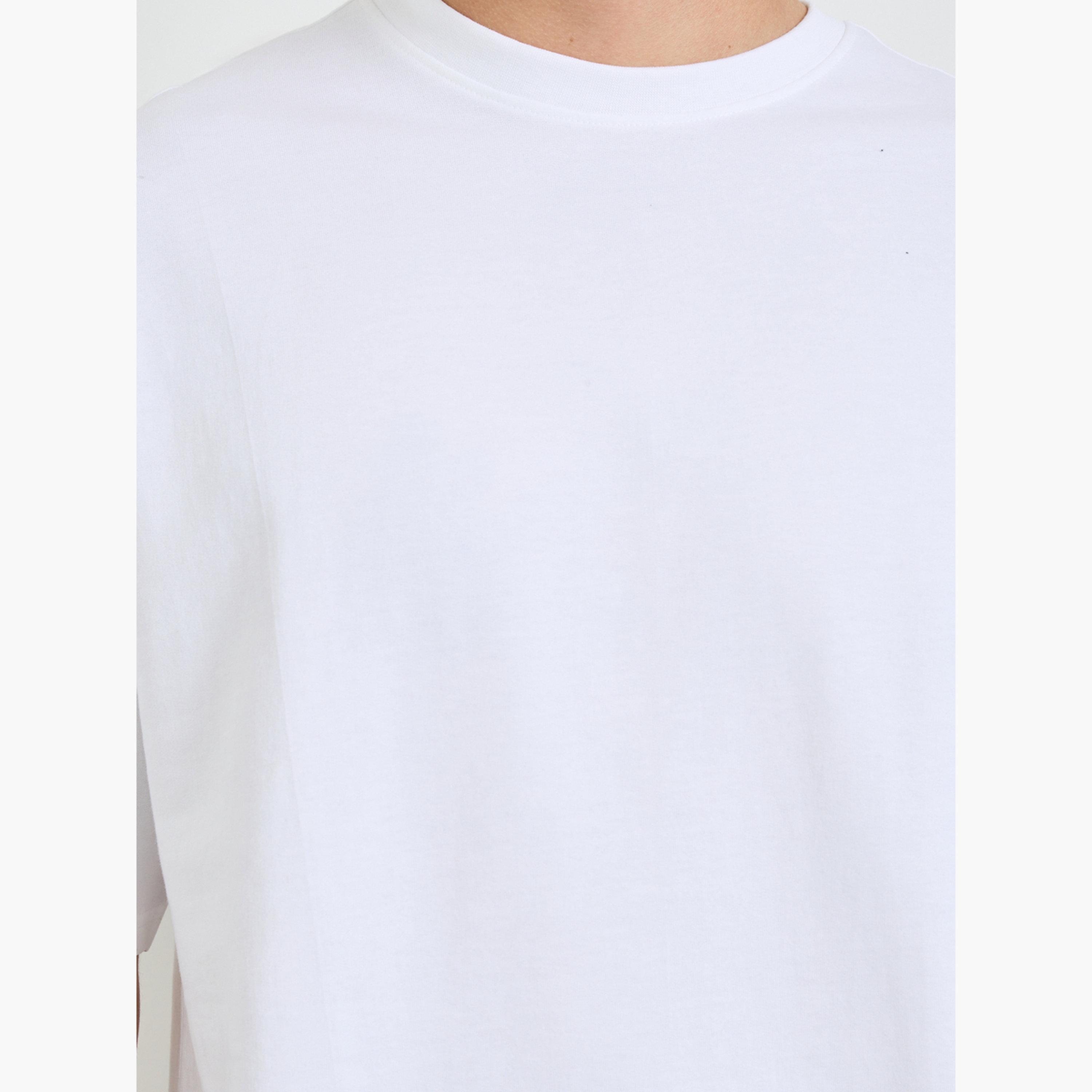 تيشيرت واسع قطن تيري بطبعات رقمية على الظهر للرجال-men-clothing-tshirtsandpolos-tshirts-image-4
