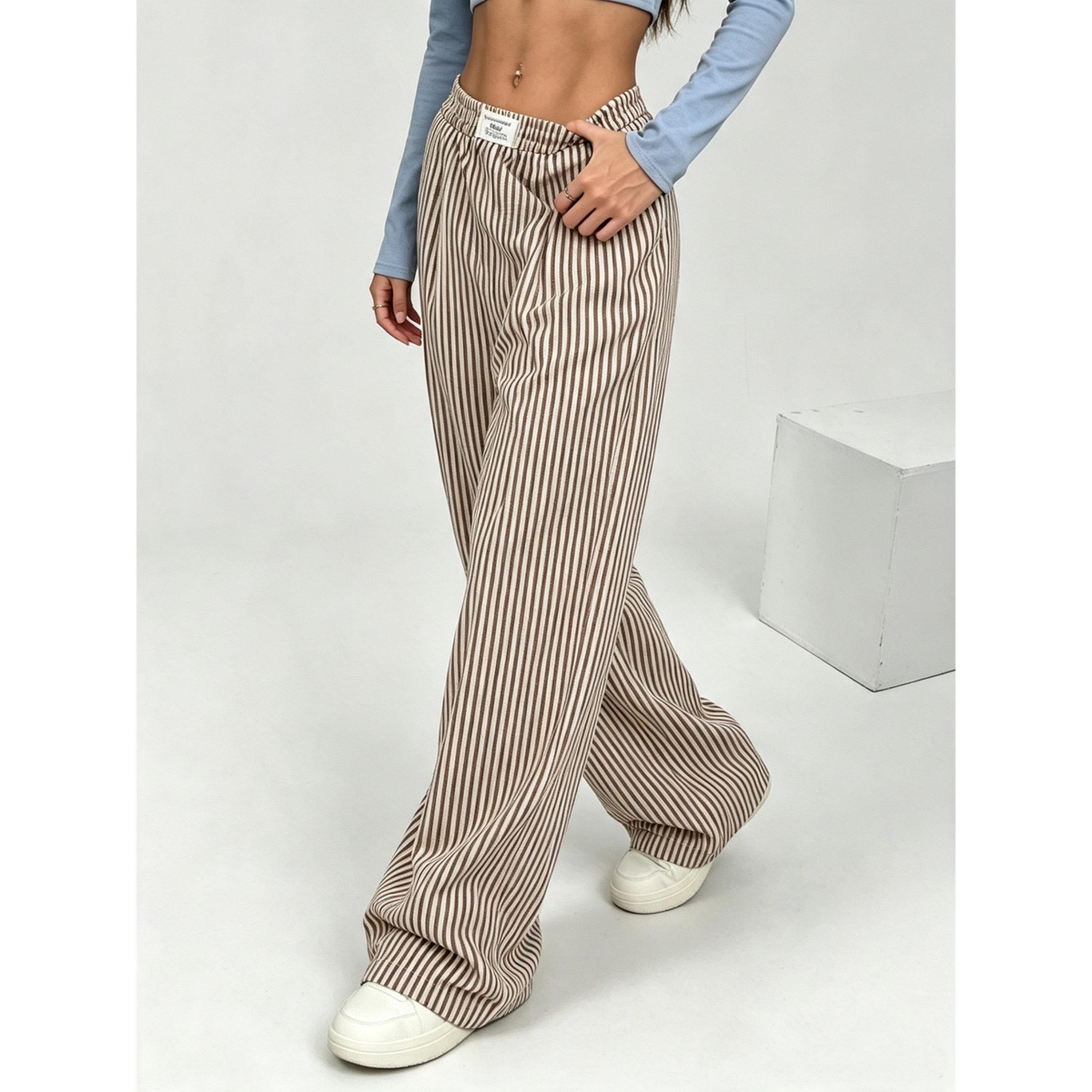 بنطال بأرجل واسعة ومخطط-women-clothing-joggers-image-5