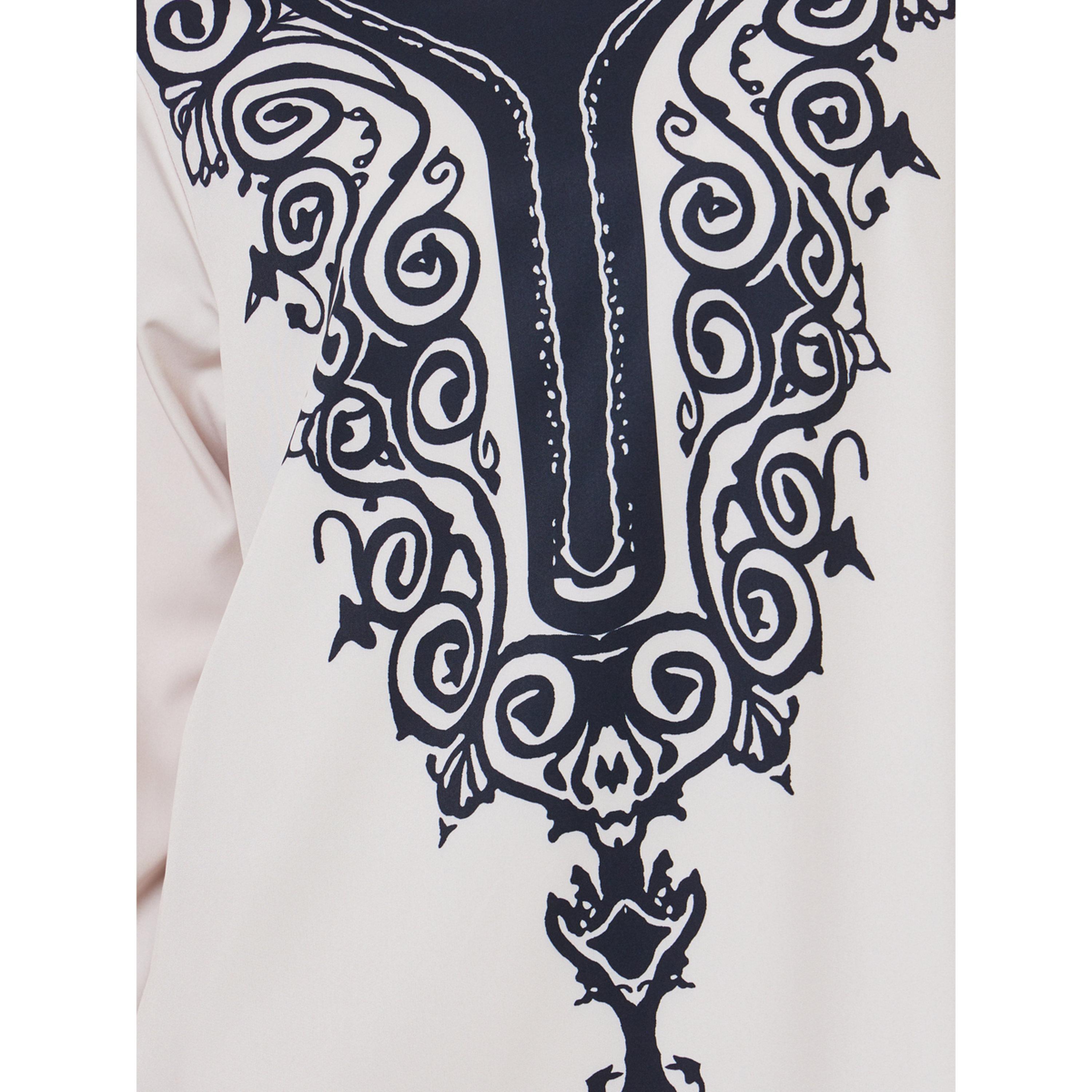 Take Two Printed V Neck Strappy Jalabiya-women-arabicclothing-jalabiyas-image-4