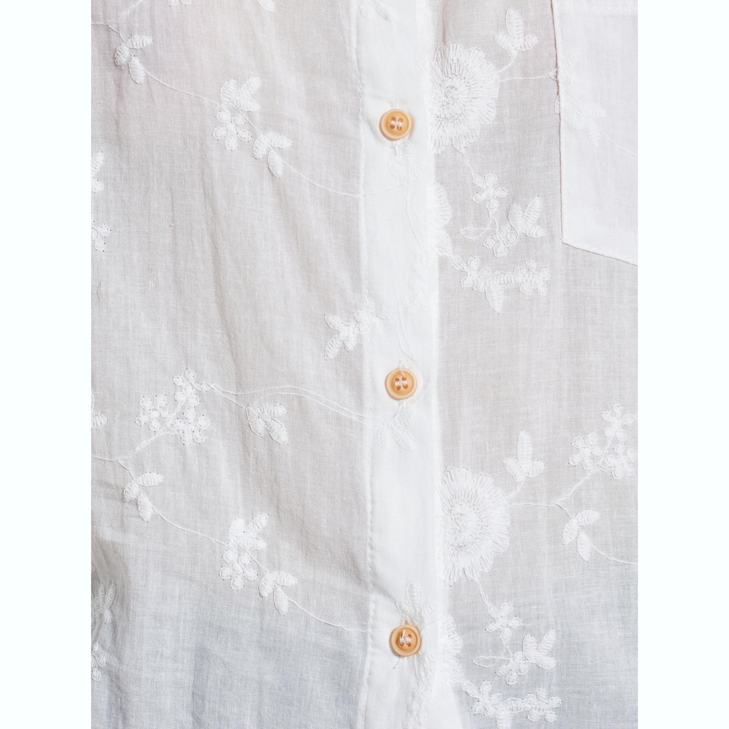 بلوزة طويلة بقصة مريحة ومطرزة بنقشة الزهور-women-clothing-shirtsandblouses-shirts-image-5