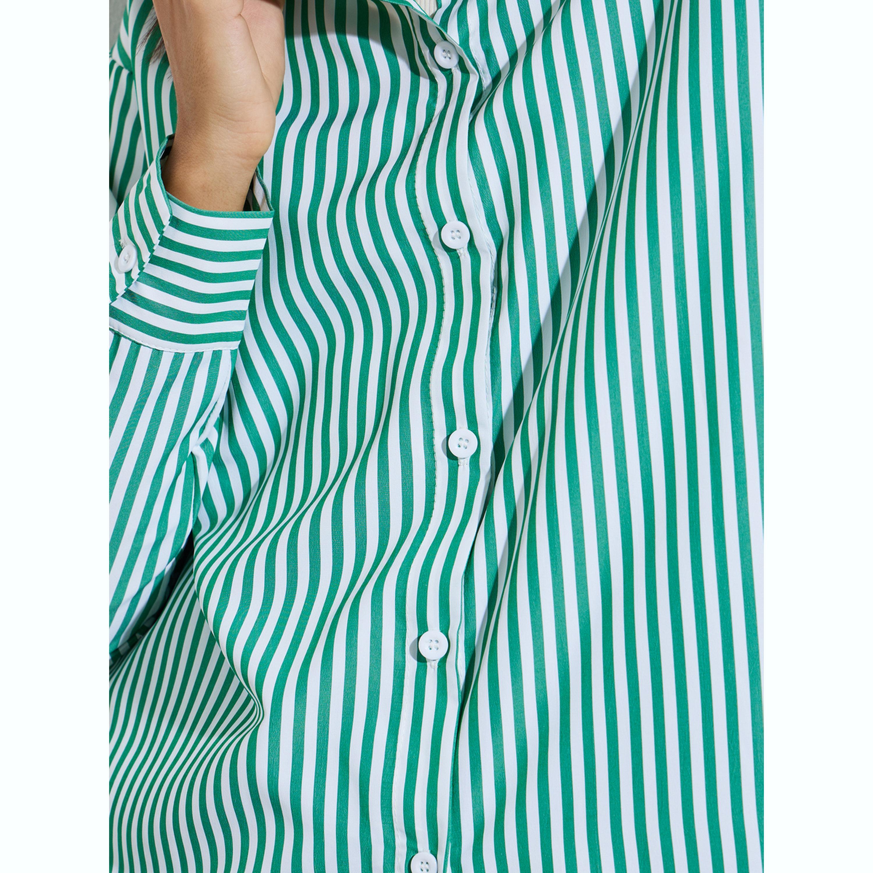 بلوزة كاجوال مخططة بقصة مريحة-women-clothing-shirtsandblouses-shirts-image-5
