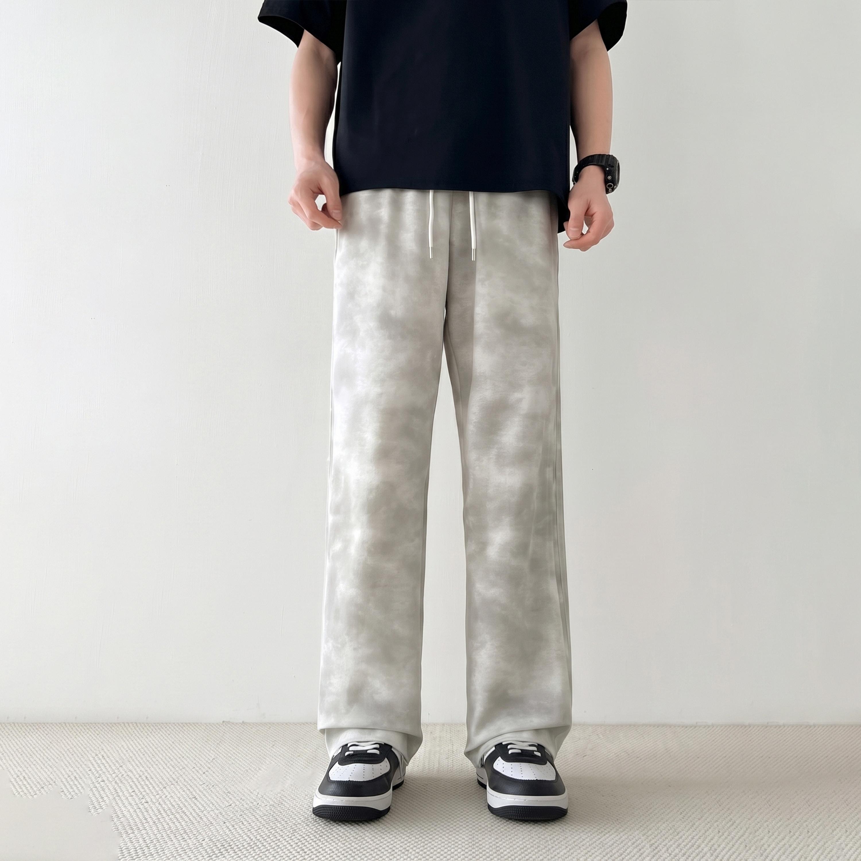 Take Two Men Tie-Dye Print Relaxed Fit Pants-men-clothing-trousersandchinos-trousers-image-1
