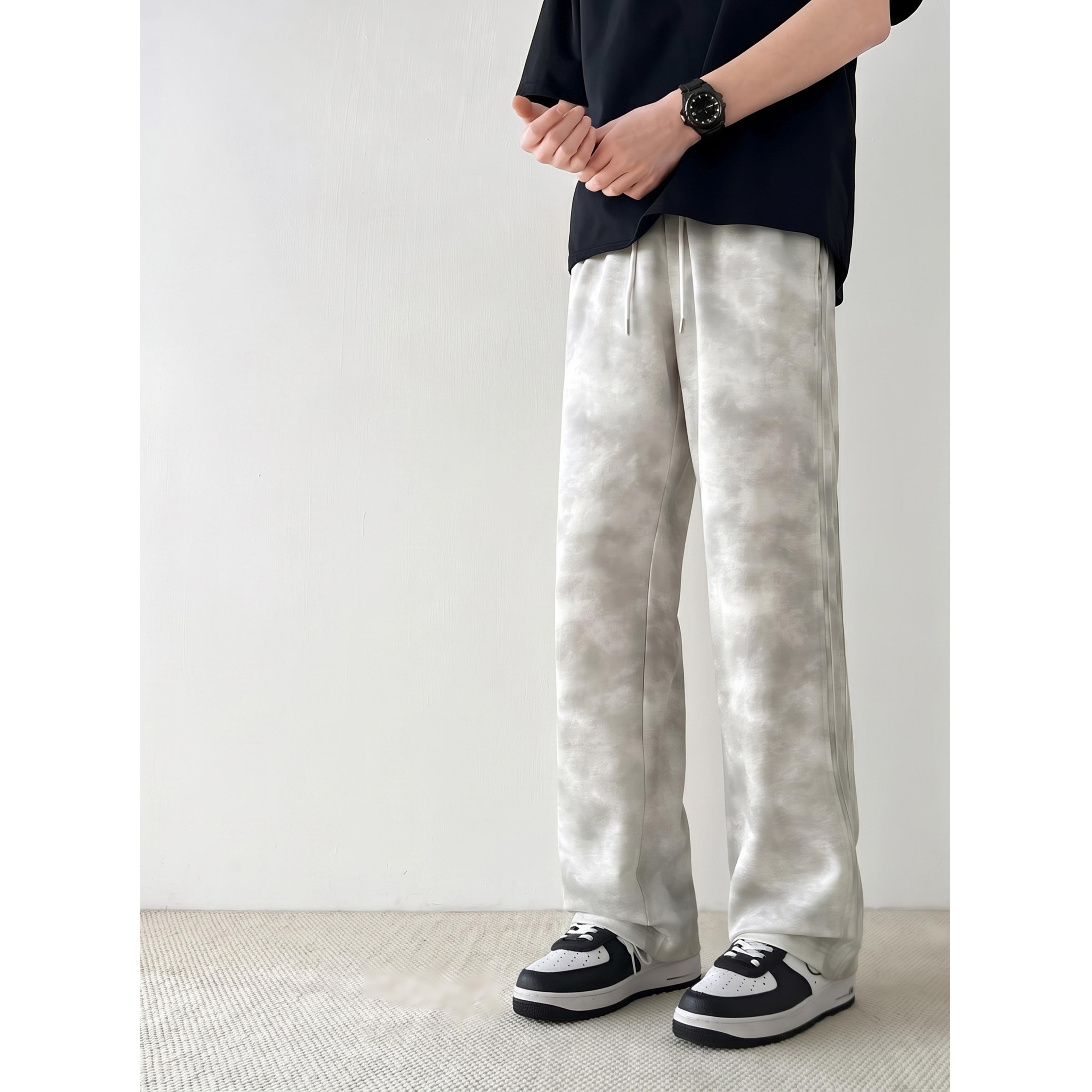 Take Two Men Tie-Dye Print Relaxed Fit Pants-men-clothing-trousersandchinos-trousers-image-2