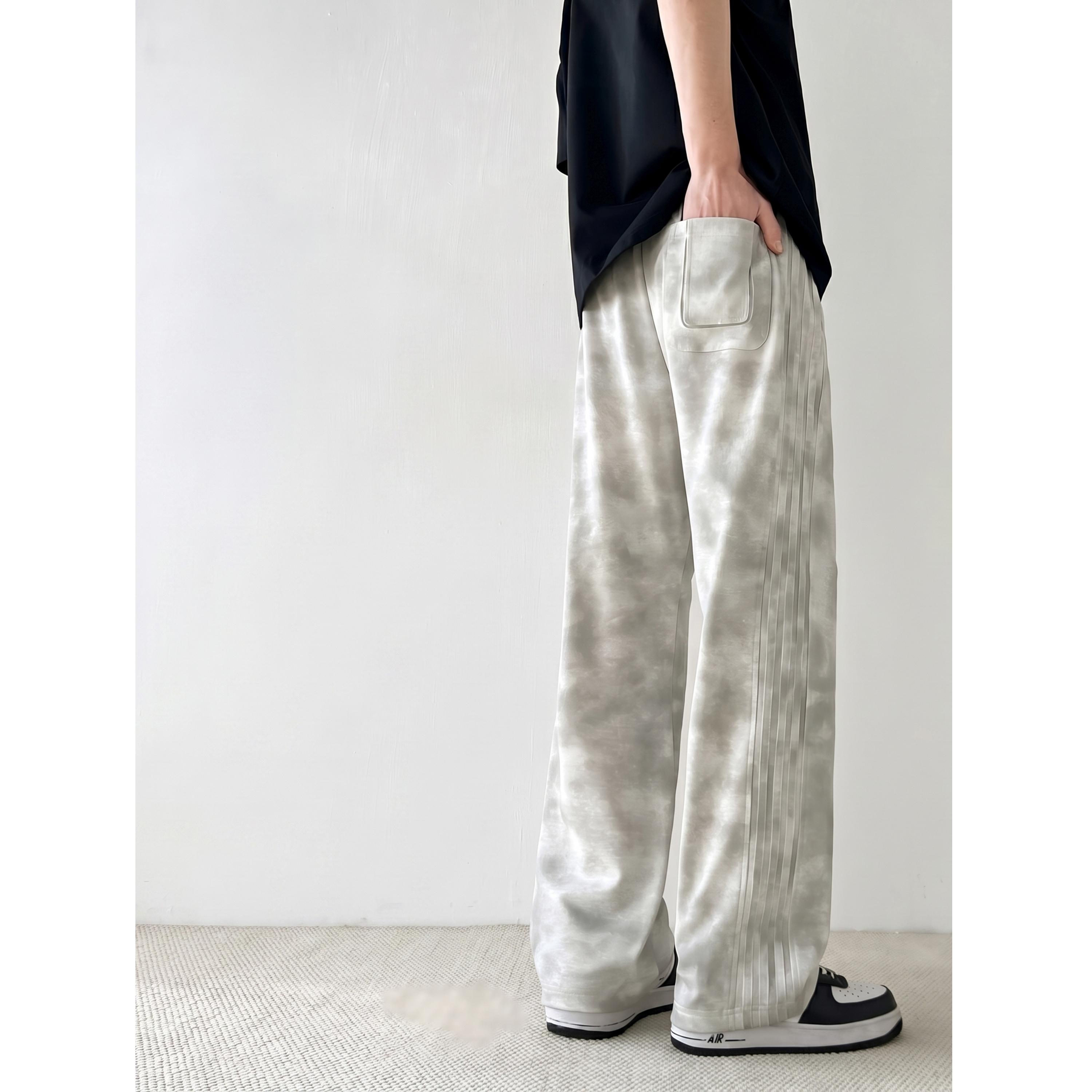 Take Two Men Tie-Dye Print Relaxed Fit Pants-men-clothing-trousersandchinos-trousers-image-4