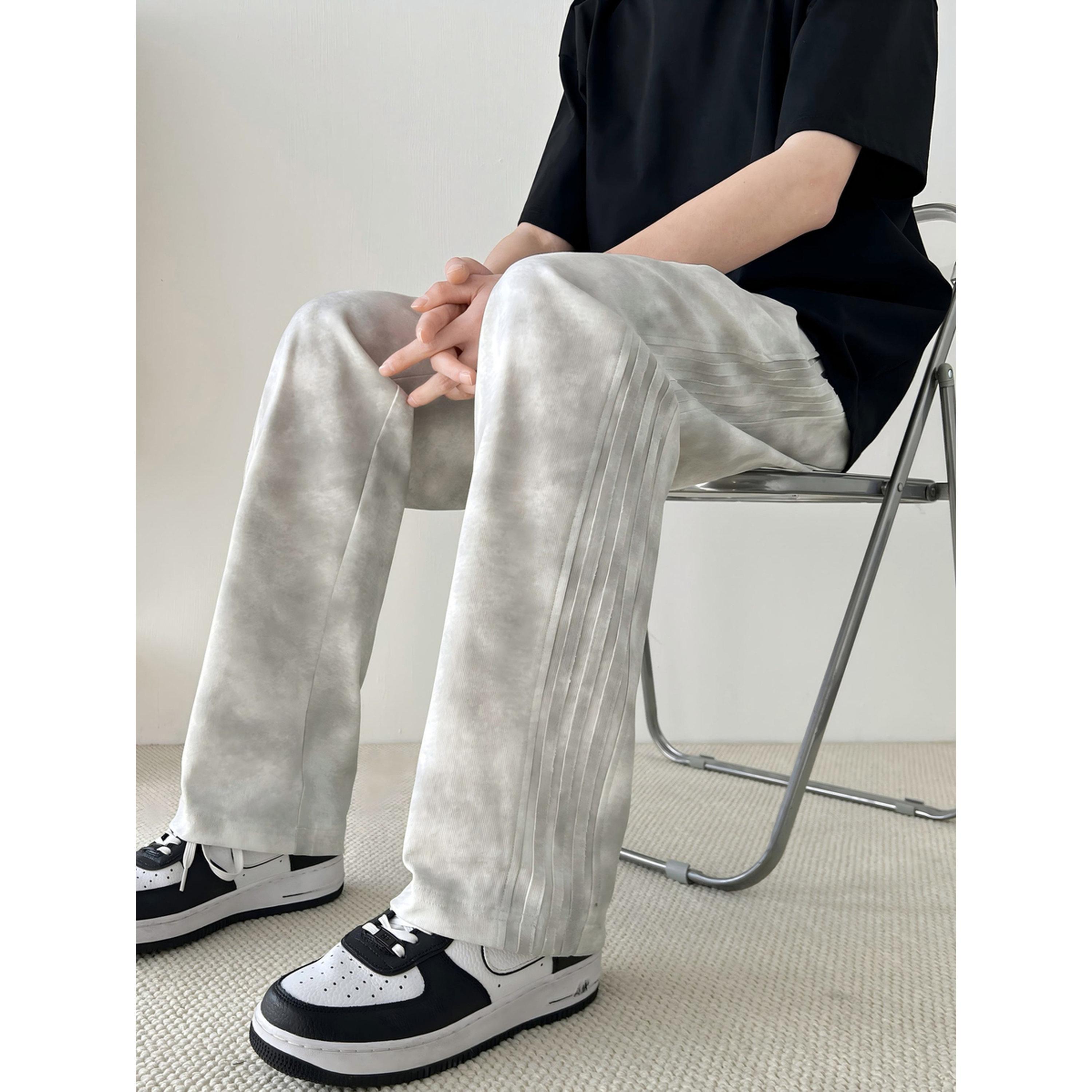 Take Two Men Tie-Dye Print Relaxed Fit Pants-men-clothing-trousersandchinos-trousers-image-5