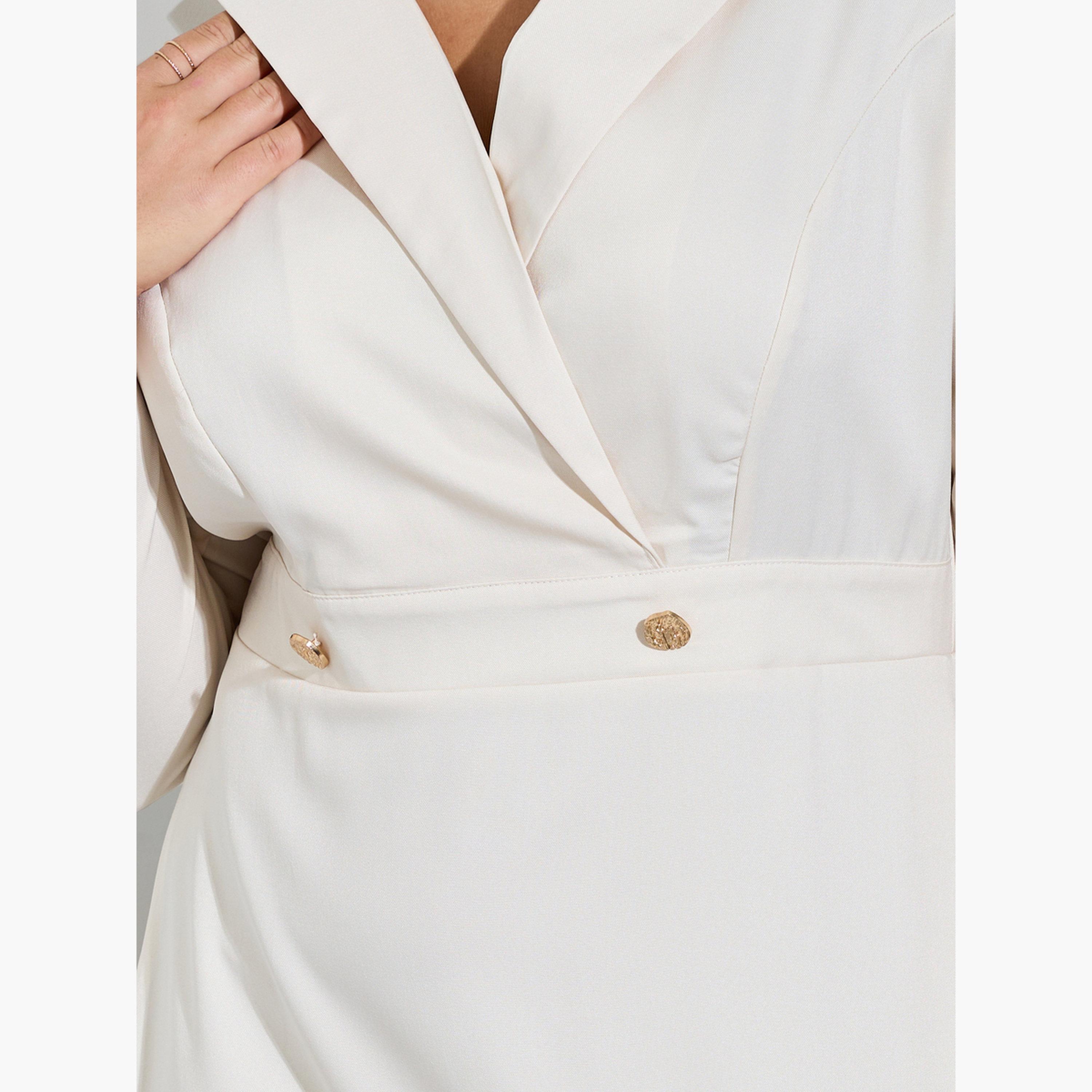 Styli Plus Size Off White Double Breasted A-Line Maxi Dress-women-clothing-dresses-image-5