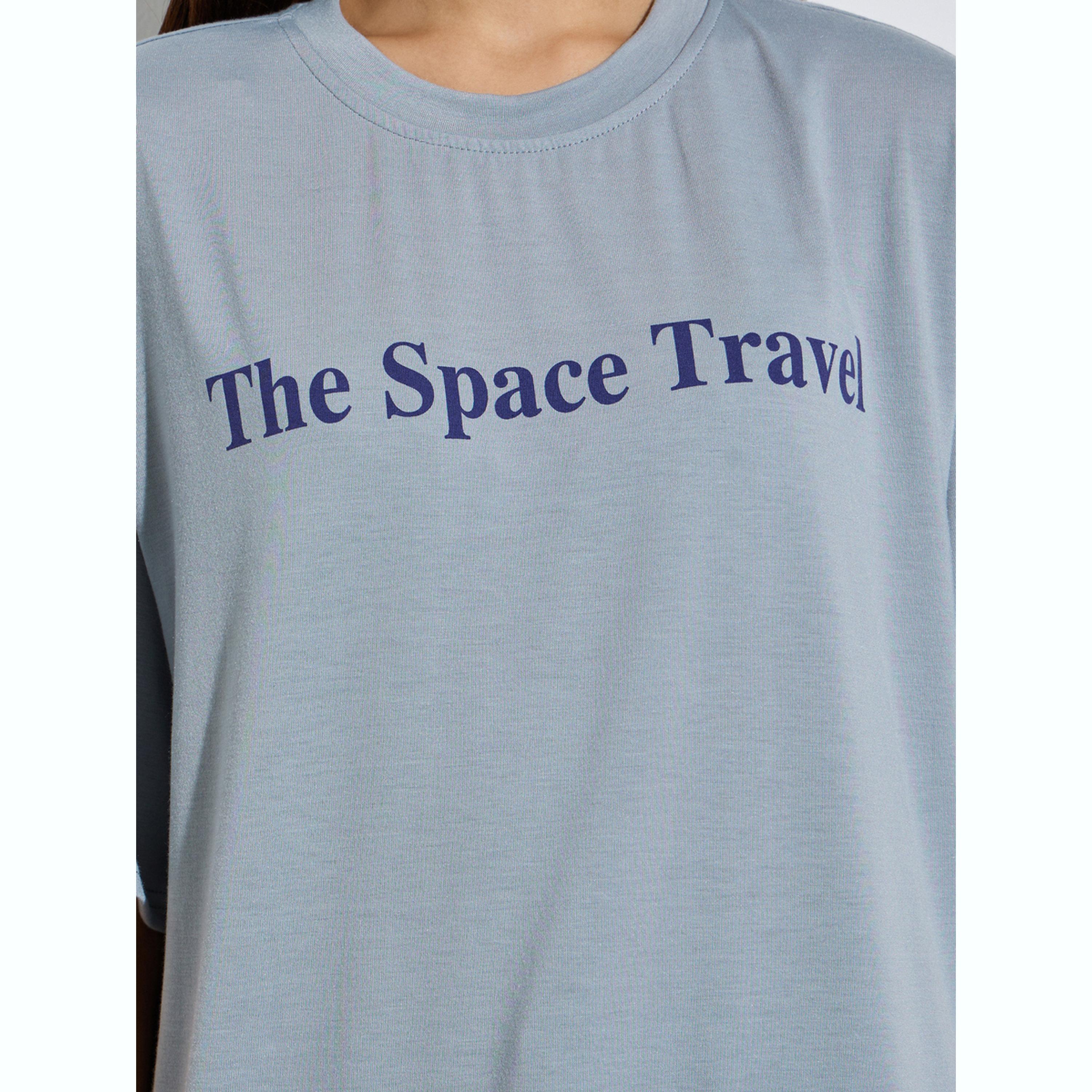 تيشيرت واسع بطبعة كتابة-women-clothing-tshirts-image-5