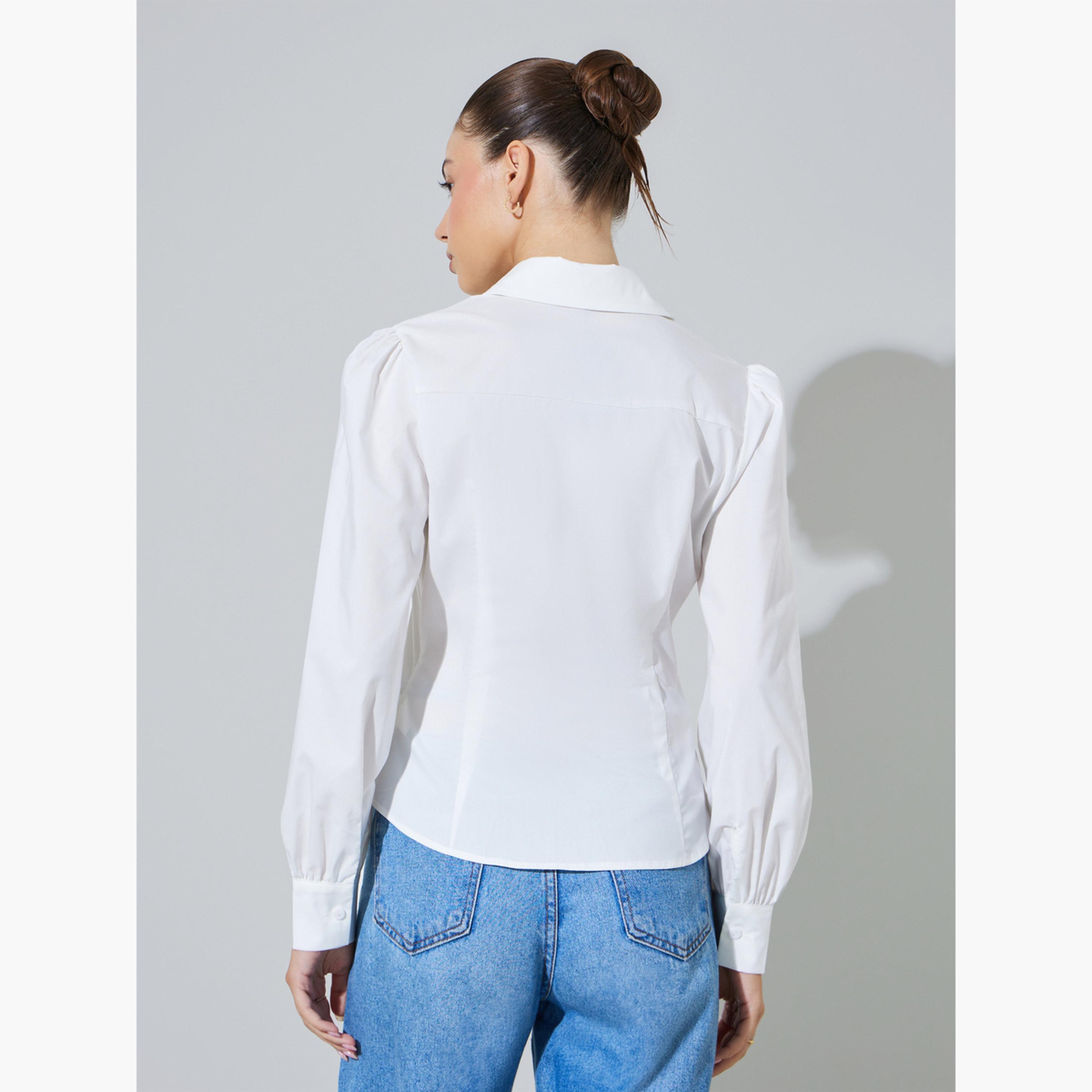 قميص ضيق بأكمام منتفخة-women-clothing-shirtsandblouses-shirts-image-4