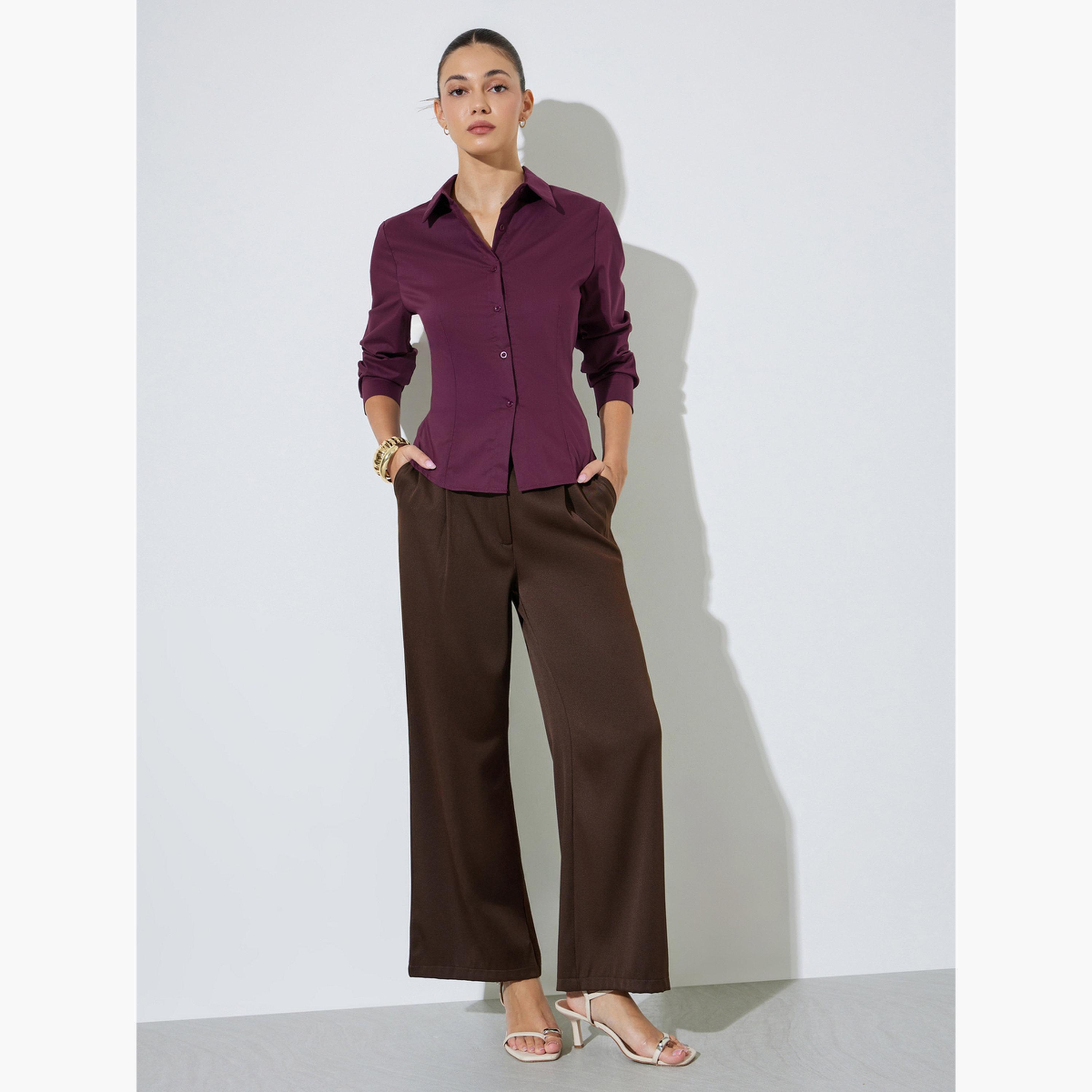 قميص ضيق بأكمام طويلة-women-clothing-shirtsandblouses-shirts-image-2