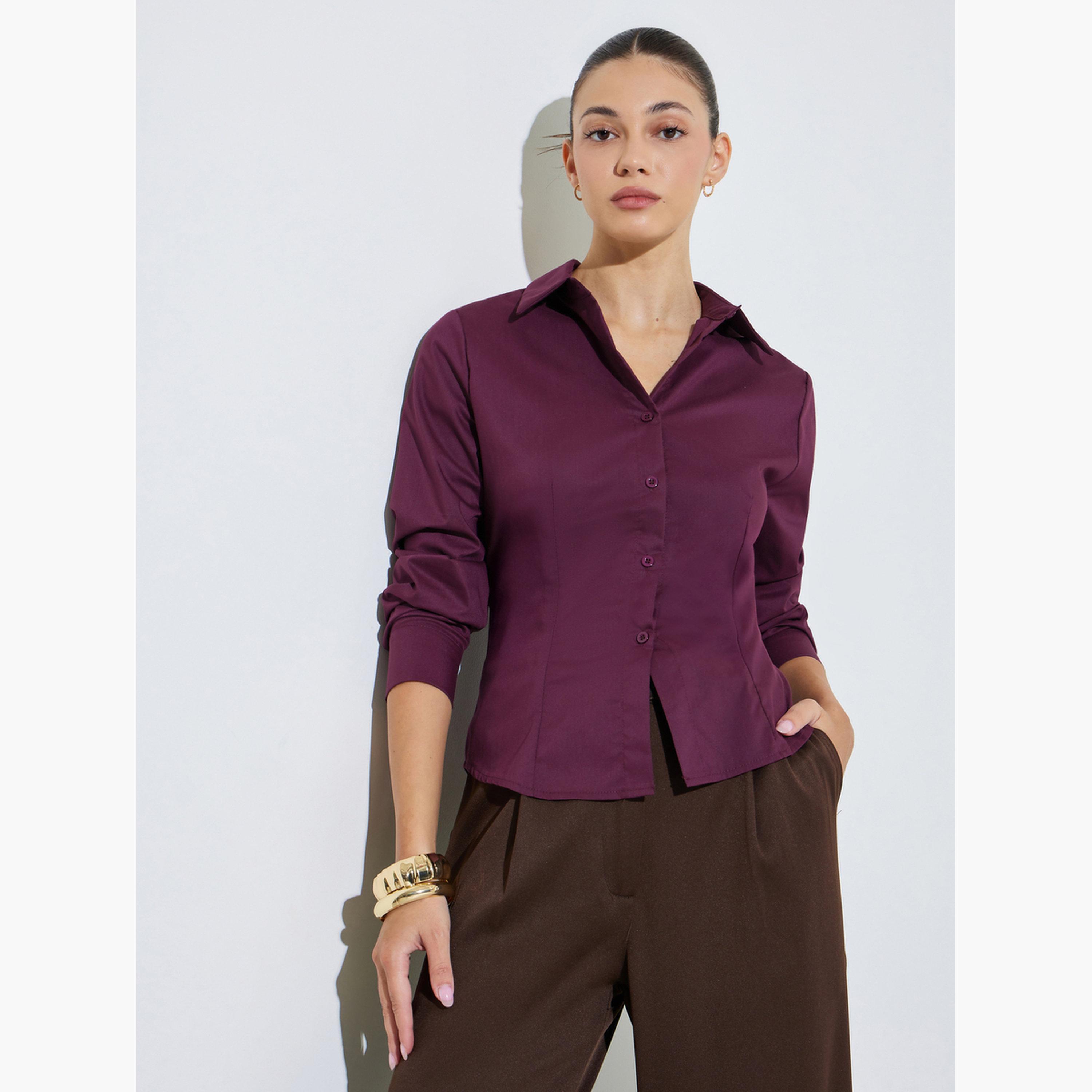 قميص ضيق بأكمام طويلة-women-clothing-shirtsandblouses-shirts-image-4