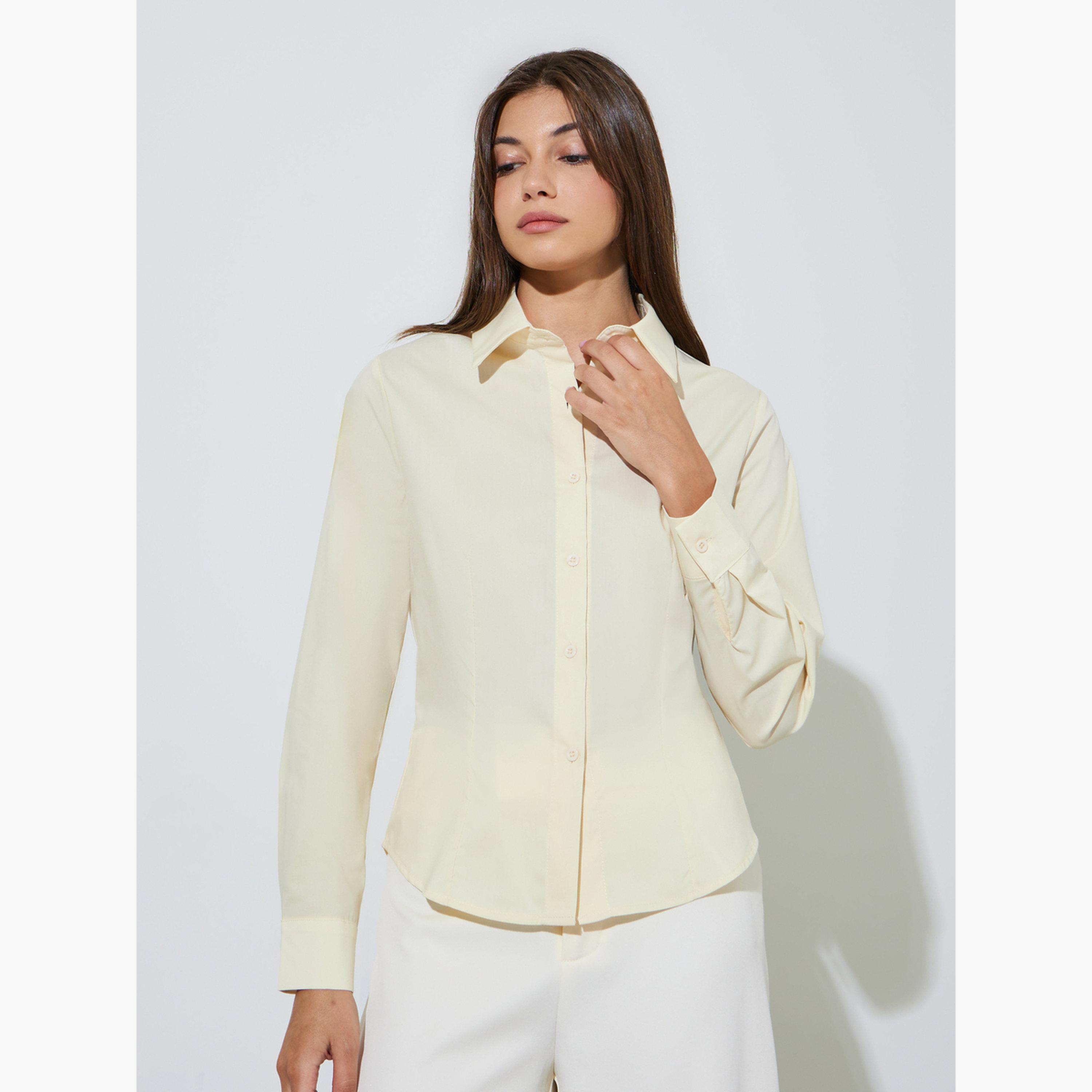قميص ضيق بأكمام طويلة-women-clothing-shirtsandblouses-shirts-image-1