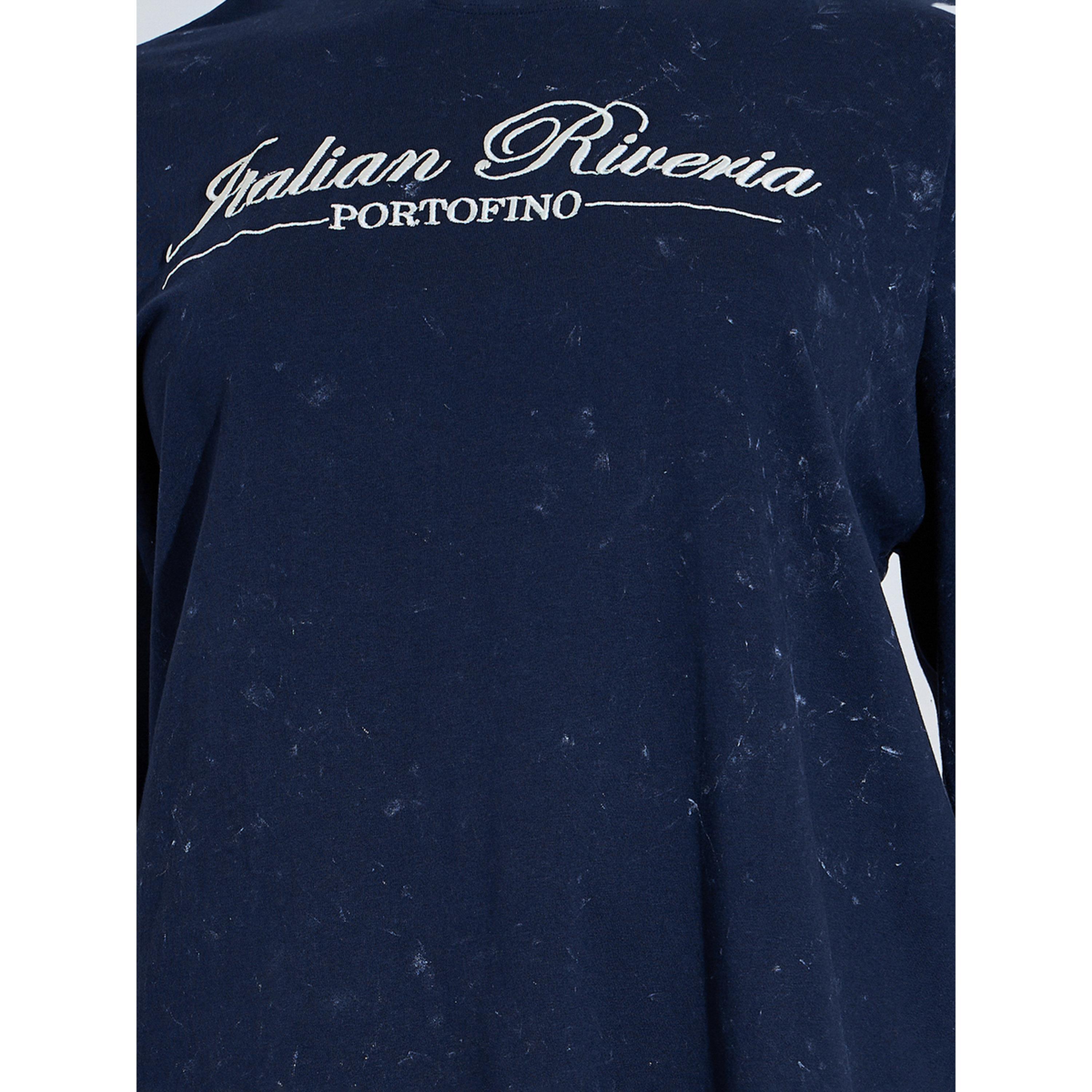 Styli PLUS SIZE EMBROIDERED SLOGAN WASHED TEE, BLOCK- 7018814505-women-clothing-plussize-tshirts-image-4