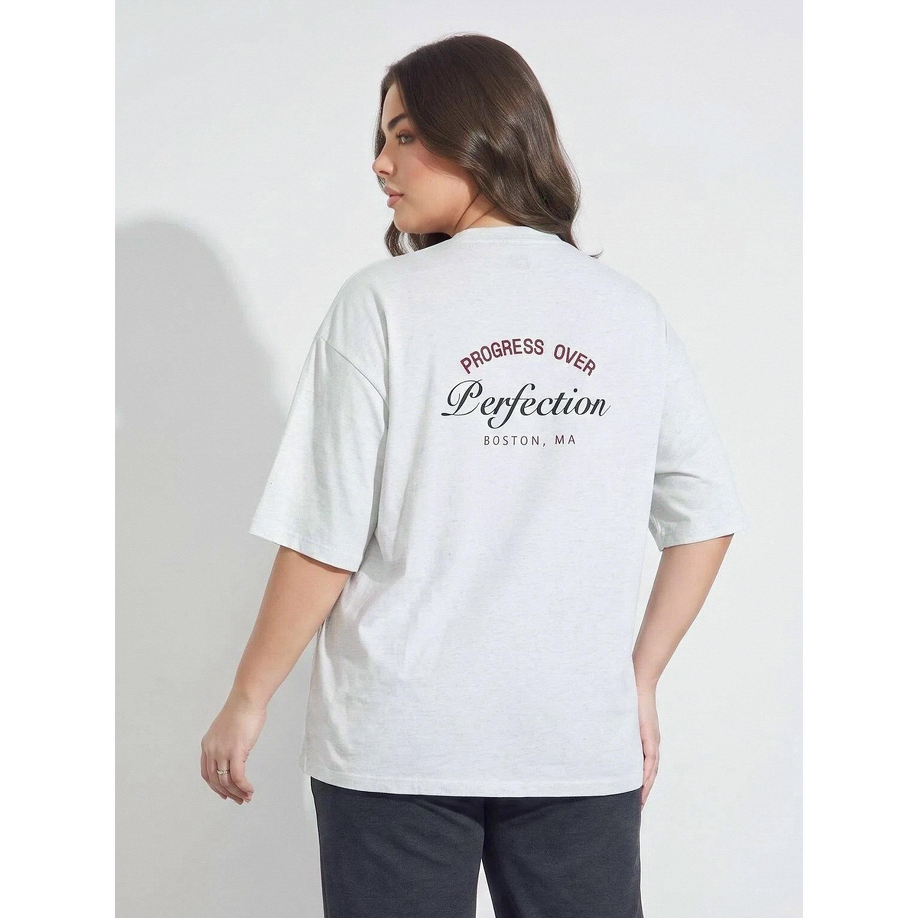 تيشيرت واسع بطبعة كتابة بمقاس كبير رمادي-women-clothing-plussize-tshirts-image-4
