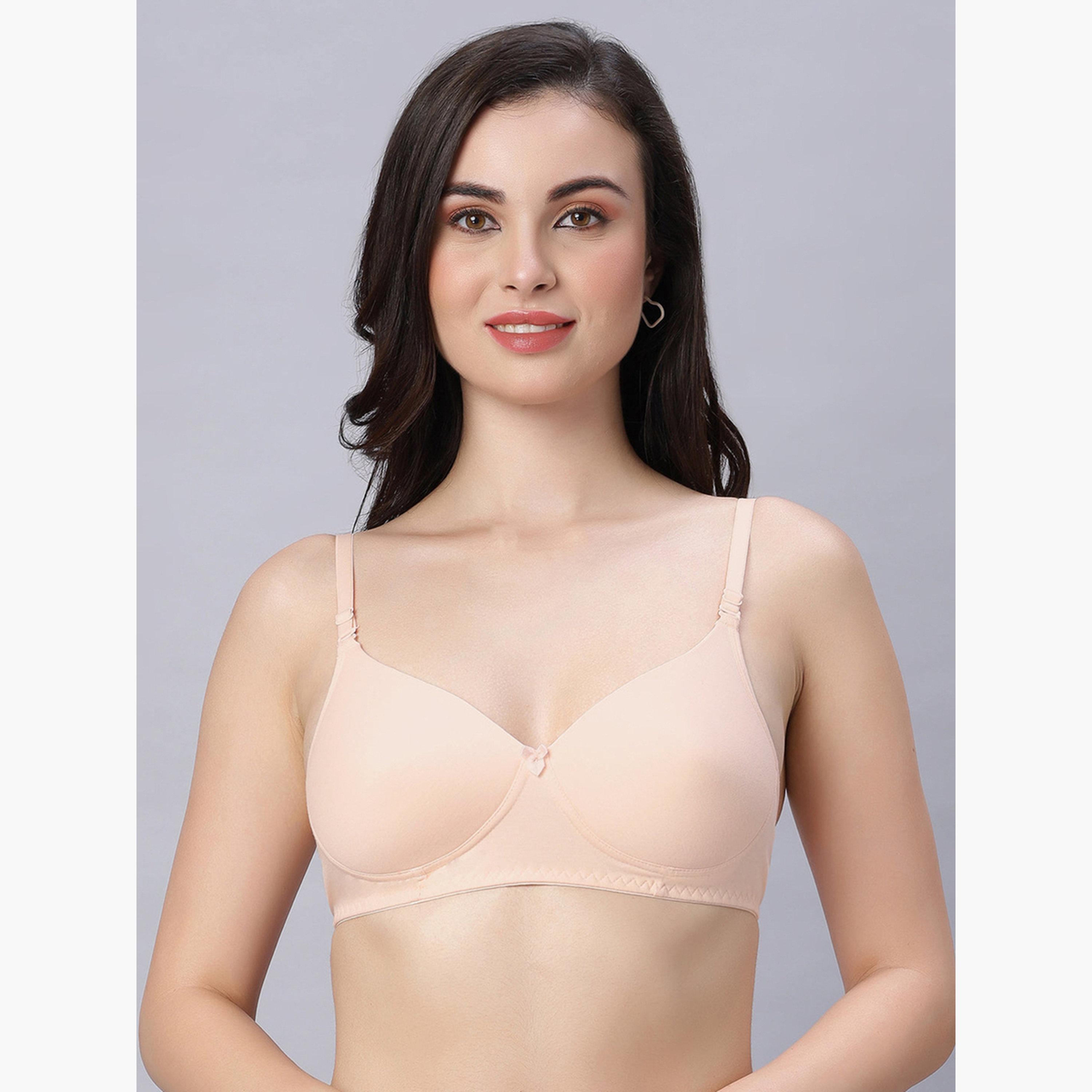 مجموعة من 2 صدرية ببطانة ثقيلة وبدون أسلاك-women-clothing-lingerie-bras-image-5