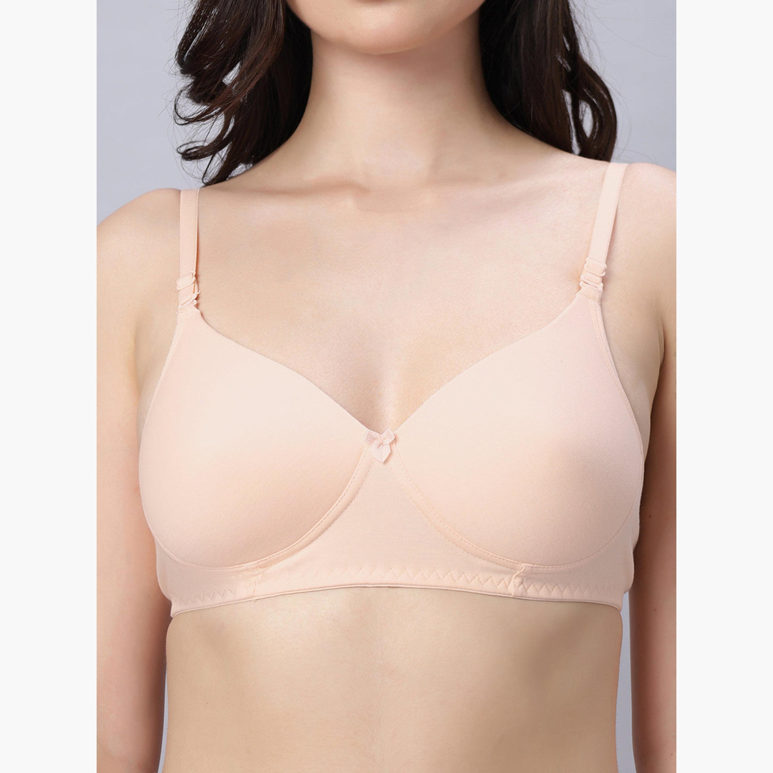 مجموعة من 2 صدرية ببطانة ثقيلة وبدون أسلاك-women-clothing-lingerie-bras-image-9