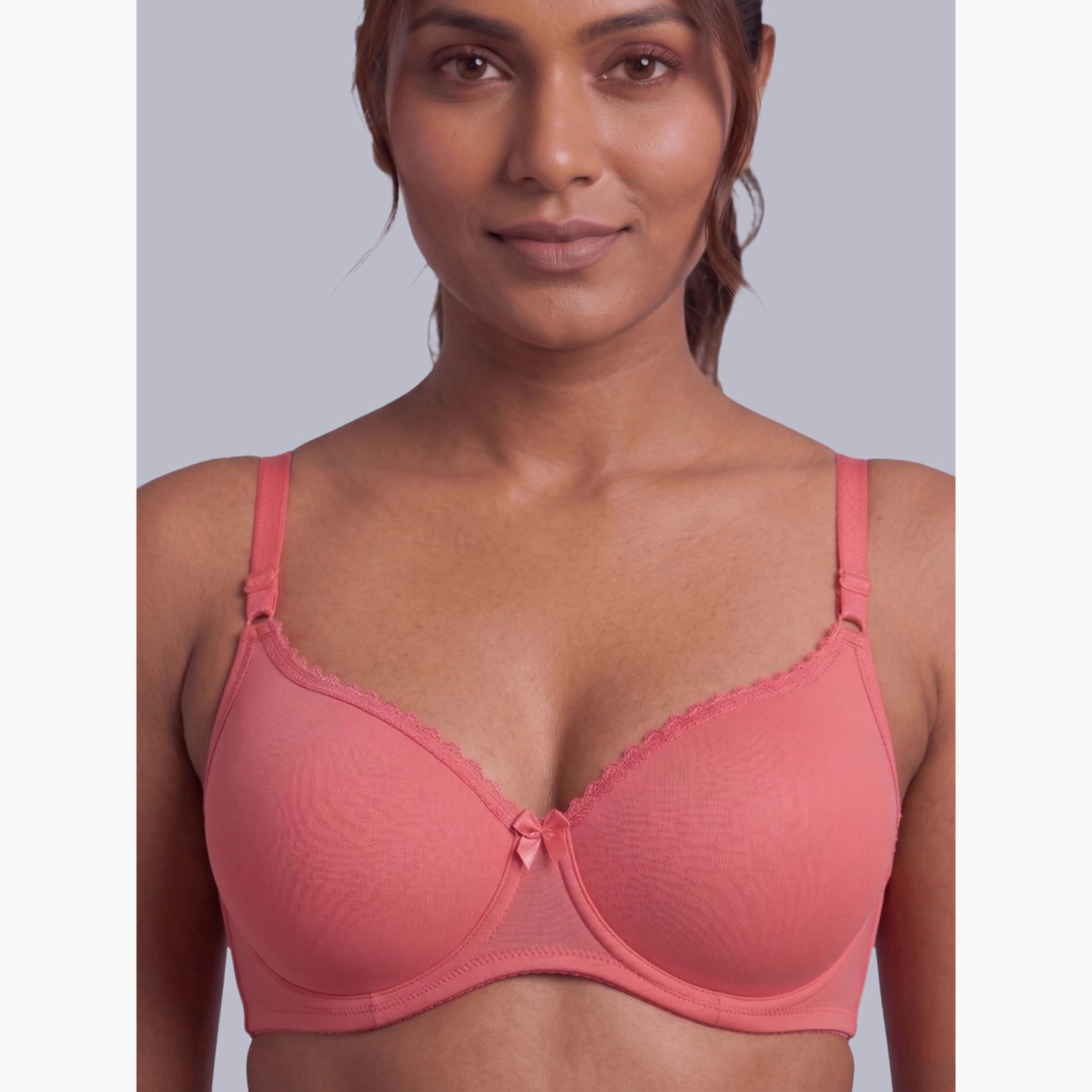 Eden X Styli Pack of 2 - Heavily Padded Non Wired Bra-women-clothing-lingerie-bras-image-10