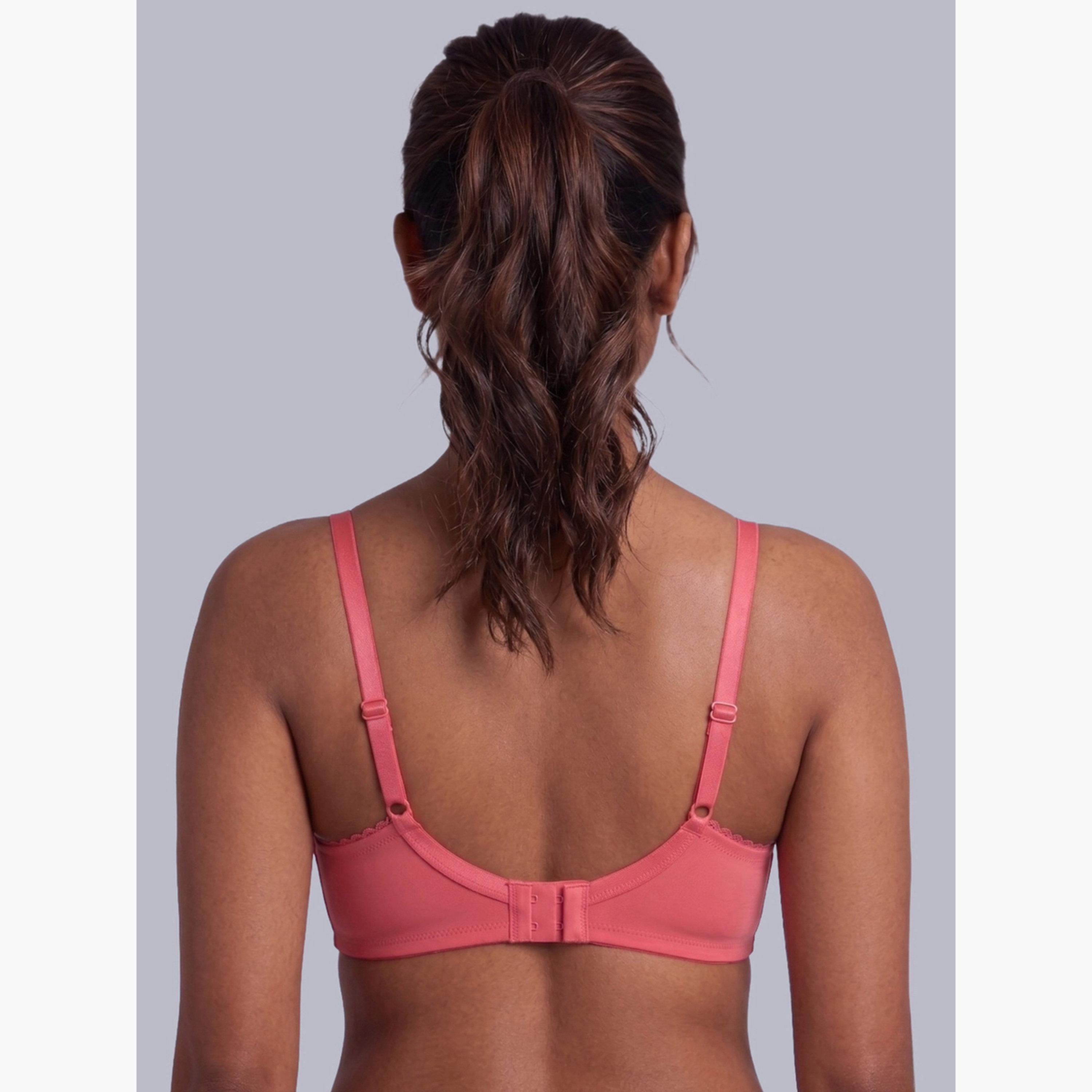 Eden X Styli Pack of 2 - Heavily Padded Non Wired Bra-women-clothing-lingerie-bras-image-3