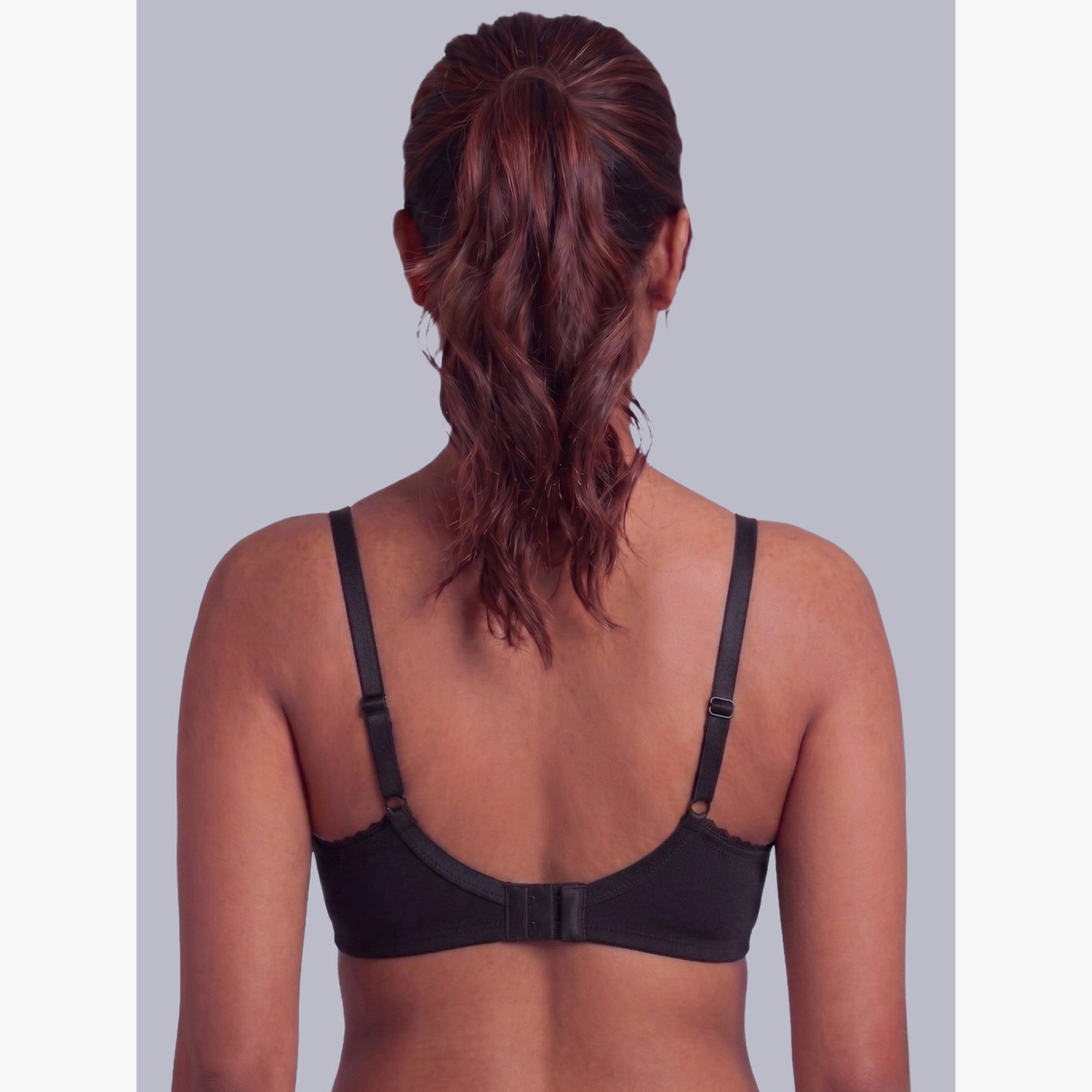 Eden X Styli Pack of 2 - Heavily Padded Non Wired Bra-women-clothing-lingerie-bras-image-7