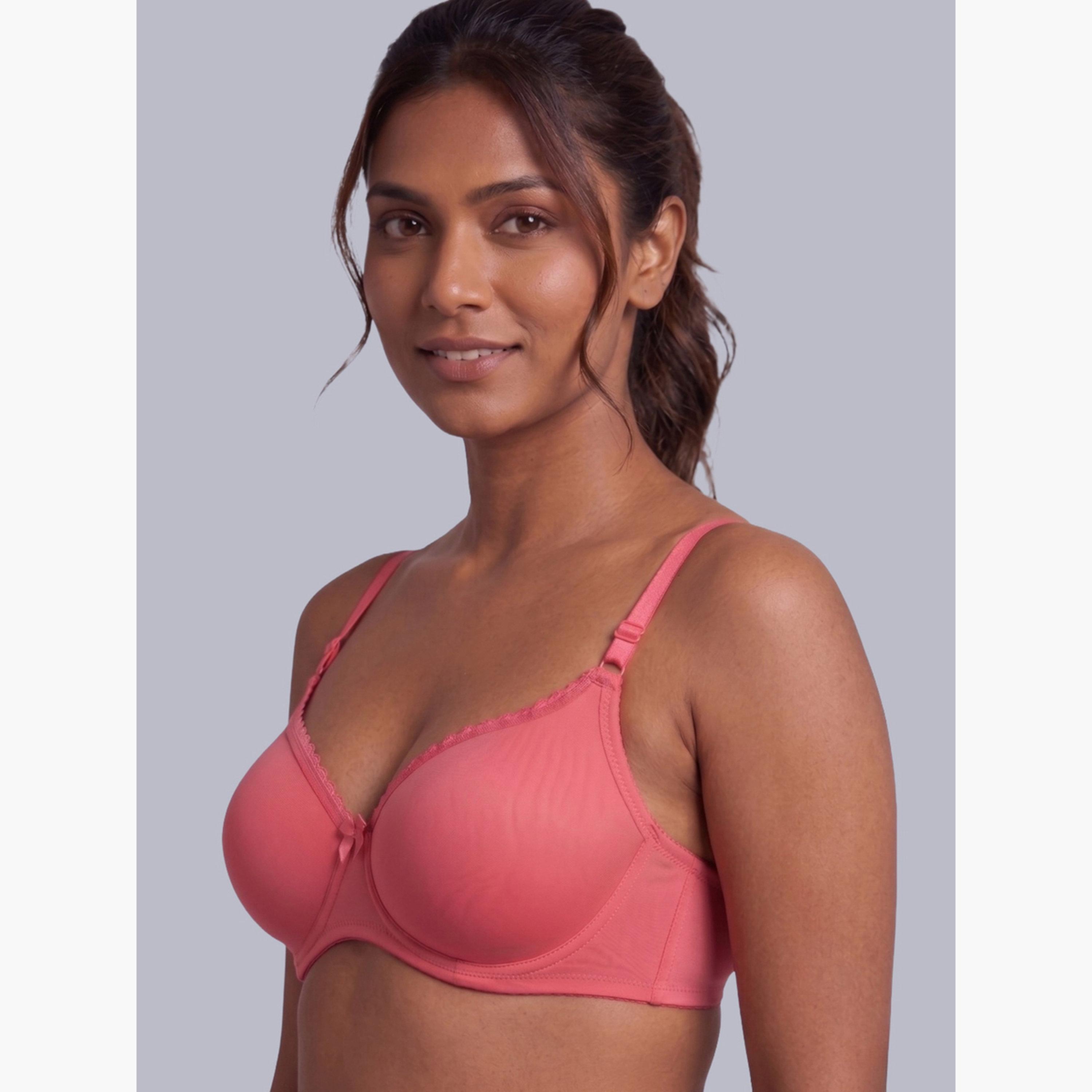 Eden X Styli Pack of 2 - Heavily Padded Non Wired Bra-women-clothing-lingerie-bras-image-9