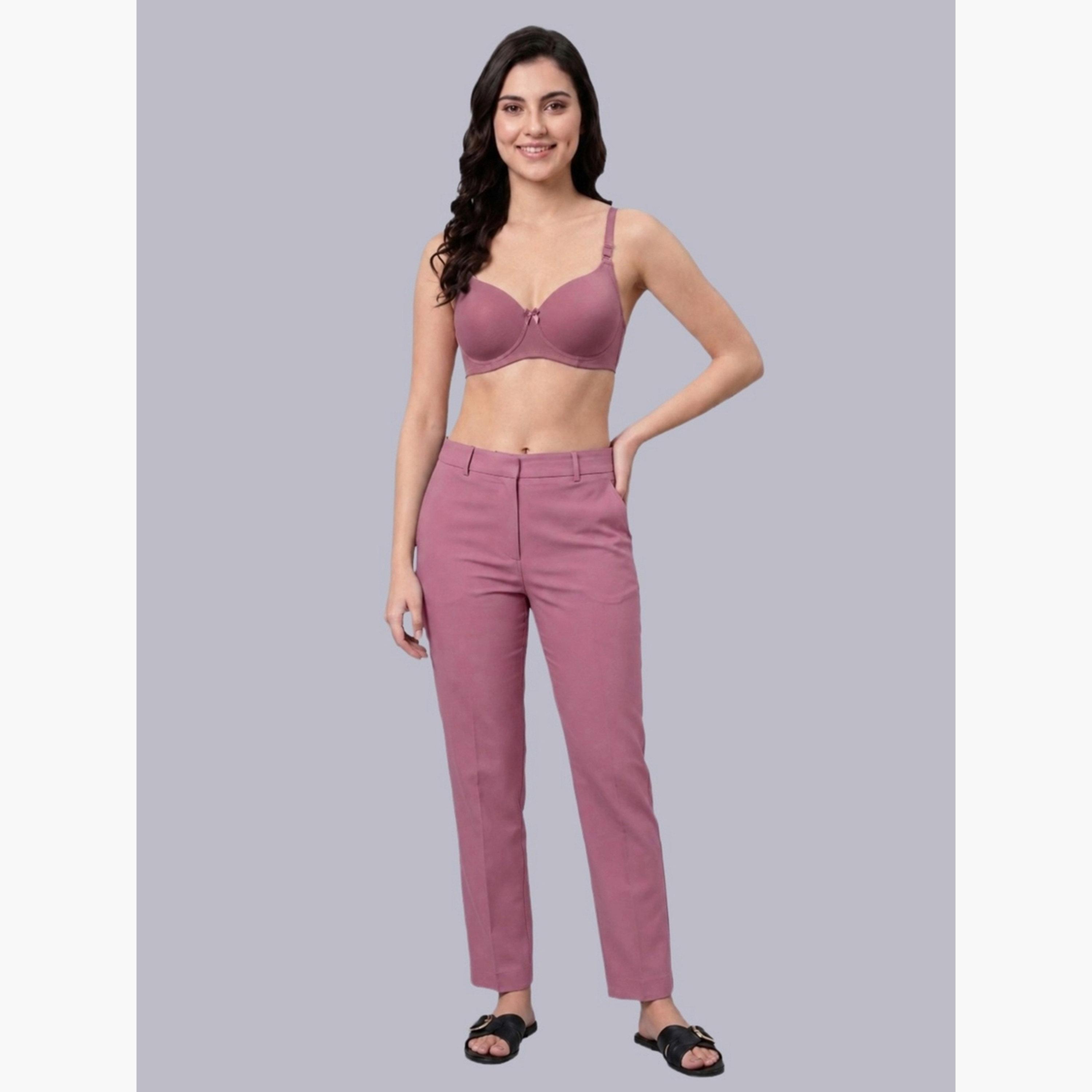 Eden X Styli Pack of 2 - Heavily Padded Non Wired Bra-women-clothing-lingerie-bras-image-2